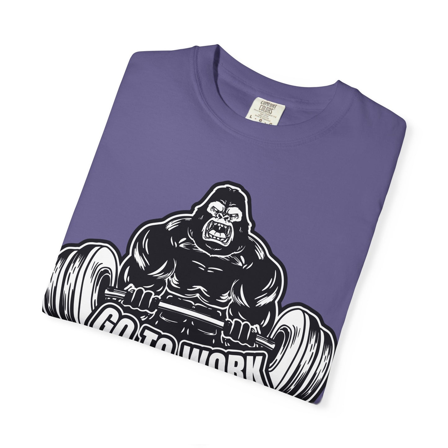 Unisex Motivational Fitness T-shirt, Gym Shirt for Workout Enthusiasts, Gift for Fitness Lovers, Casual Tee for Men and Women