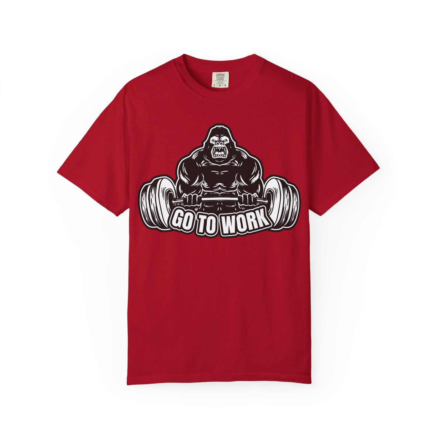 Unisex Motivational Fitness T-shirt, Gym Shirt for Workout Enthusiasts, Gift for Fitness Lovers, Casual Tee for Men and Women