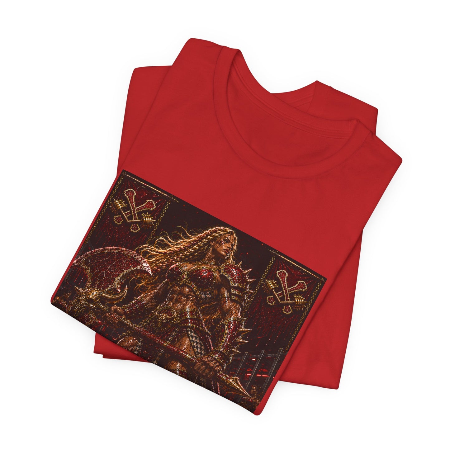 Golden Rib-Eye "Pure Cut Goddess" - Graphic Tee