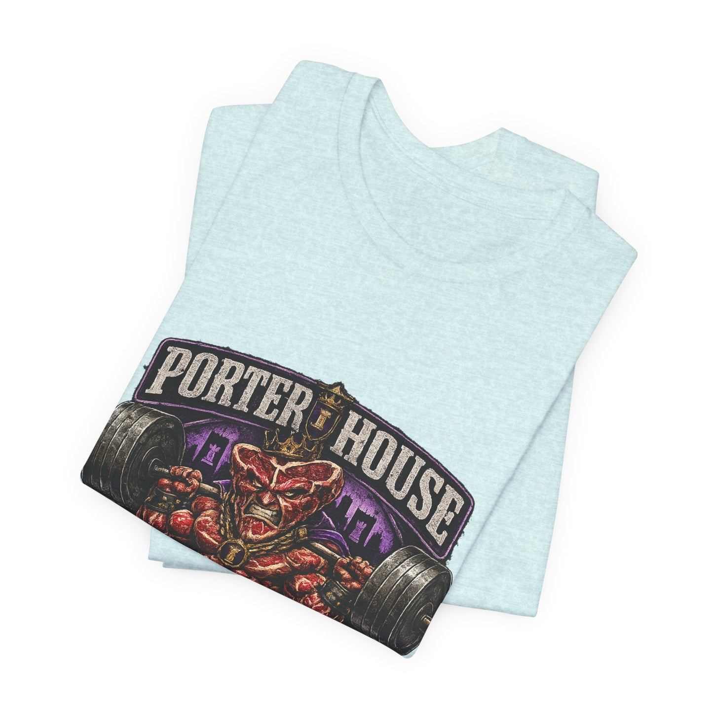 Porter House "Thick Cuts & Heavy Lifts" - Graphic Tee