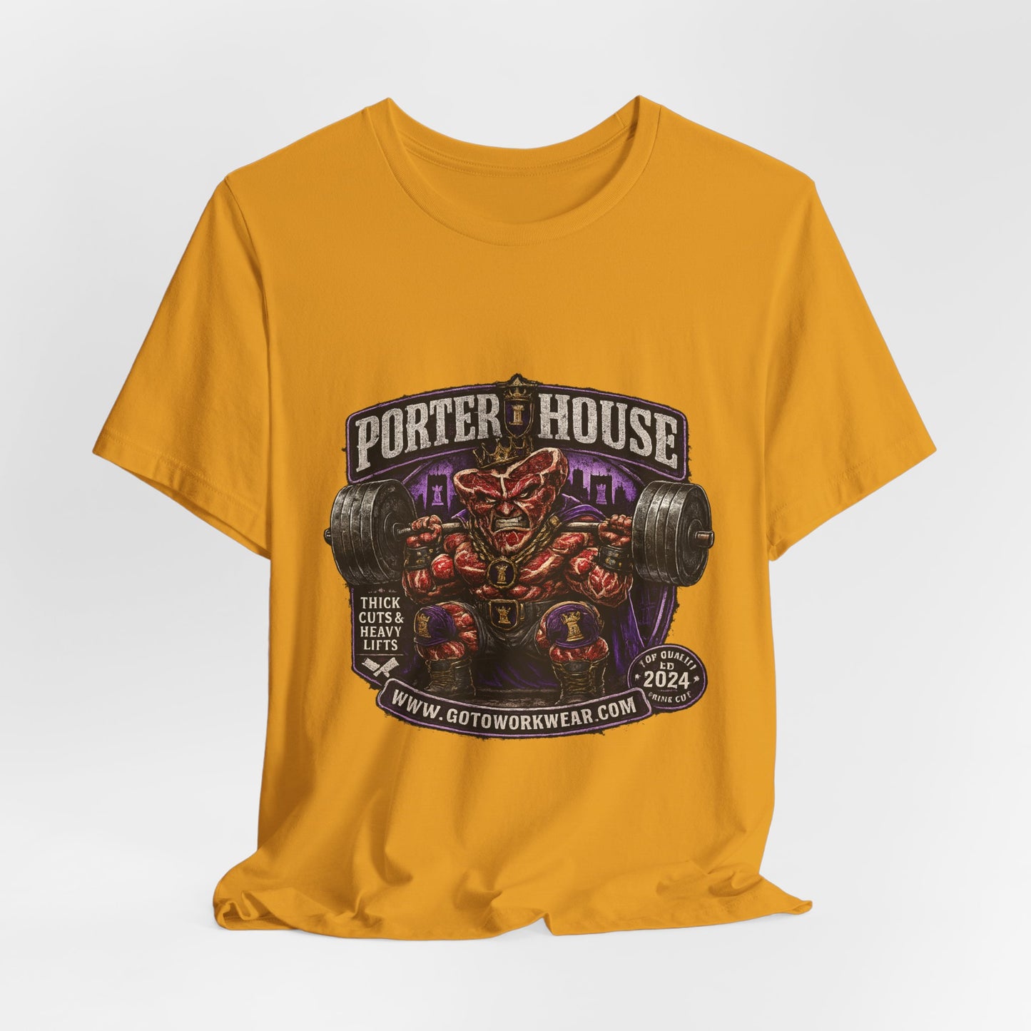 Porter House "Thick Cuts & Heavy Lifts" - Graphic Tee