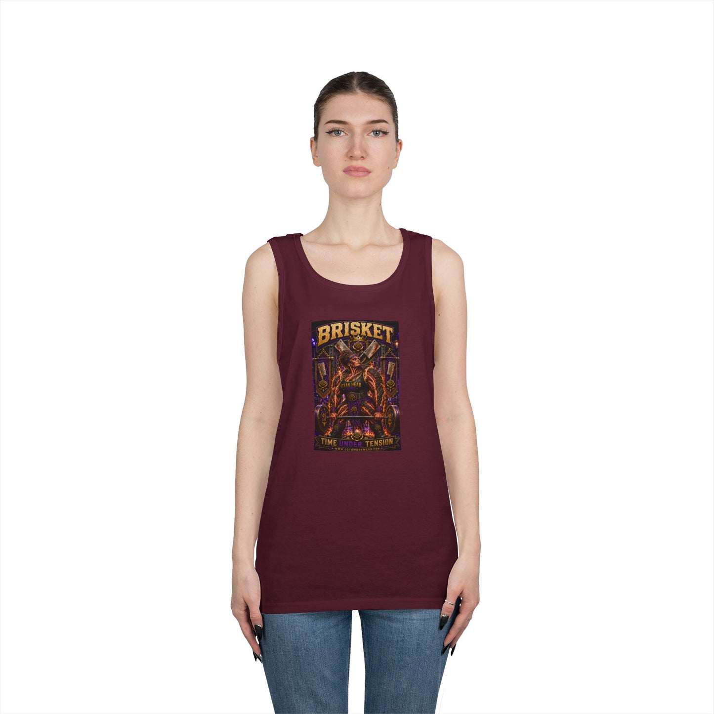 Brisket "Time Under Tension" Tank Top