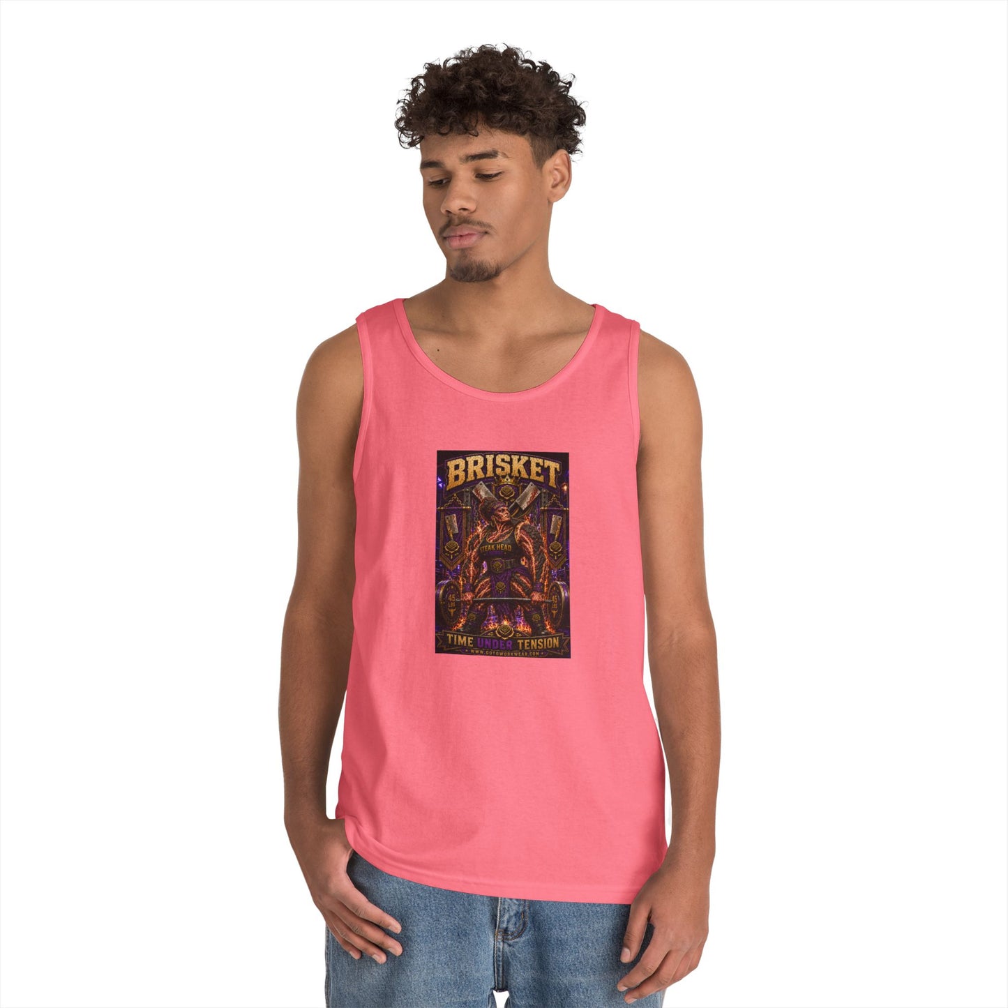 Brisket "Time Under Tension" Tank Top