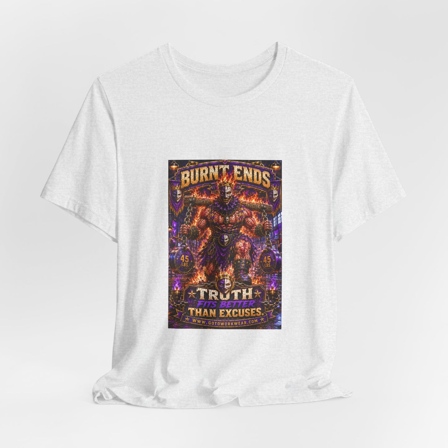 Burnt Ends "Truth Fits Better Than Excuses" - Graphic Tee