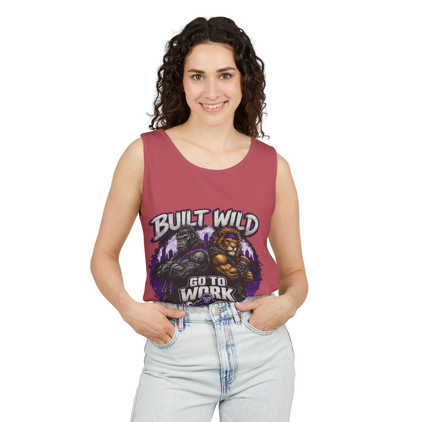 Go to Work Built Wild Tank