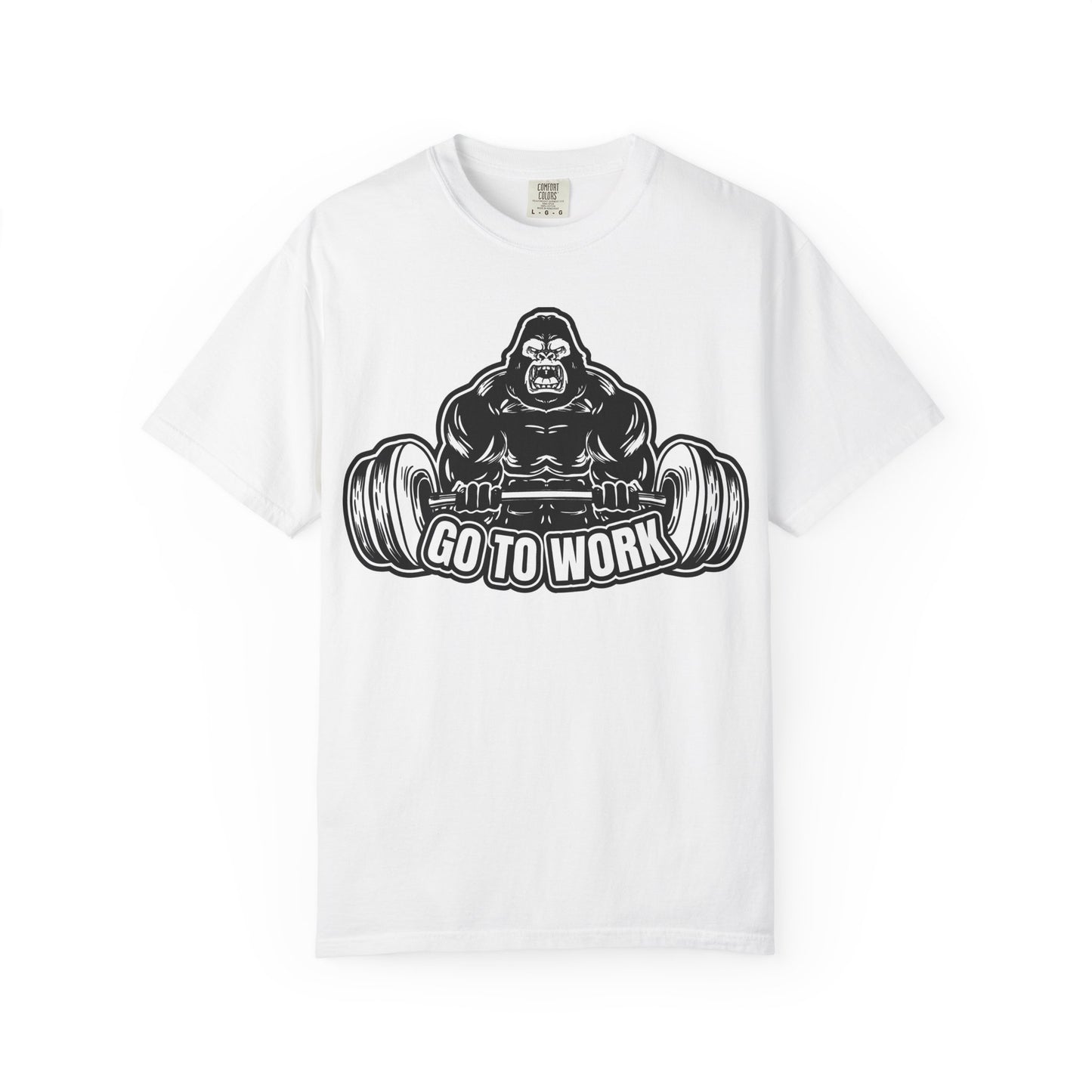 Unisex Motivational Fitness T-shirt, Gym Shirt for Workout Enthusiasts, Gift for Fitness Lovers, Casual Tee for Men and Women