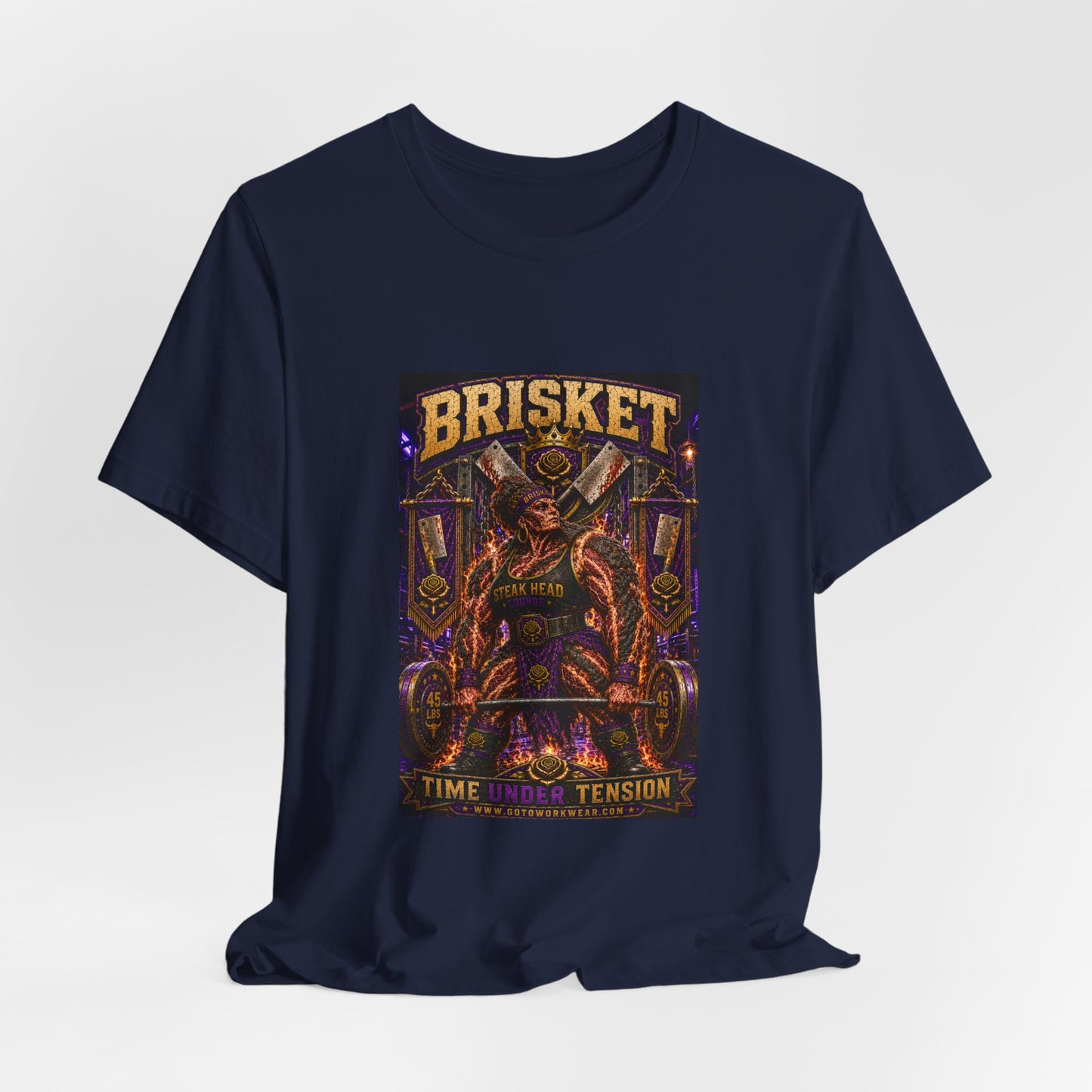 Brisket "Time Under Tension" T-Shirt