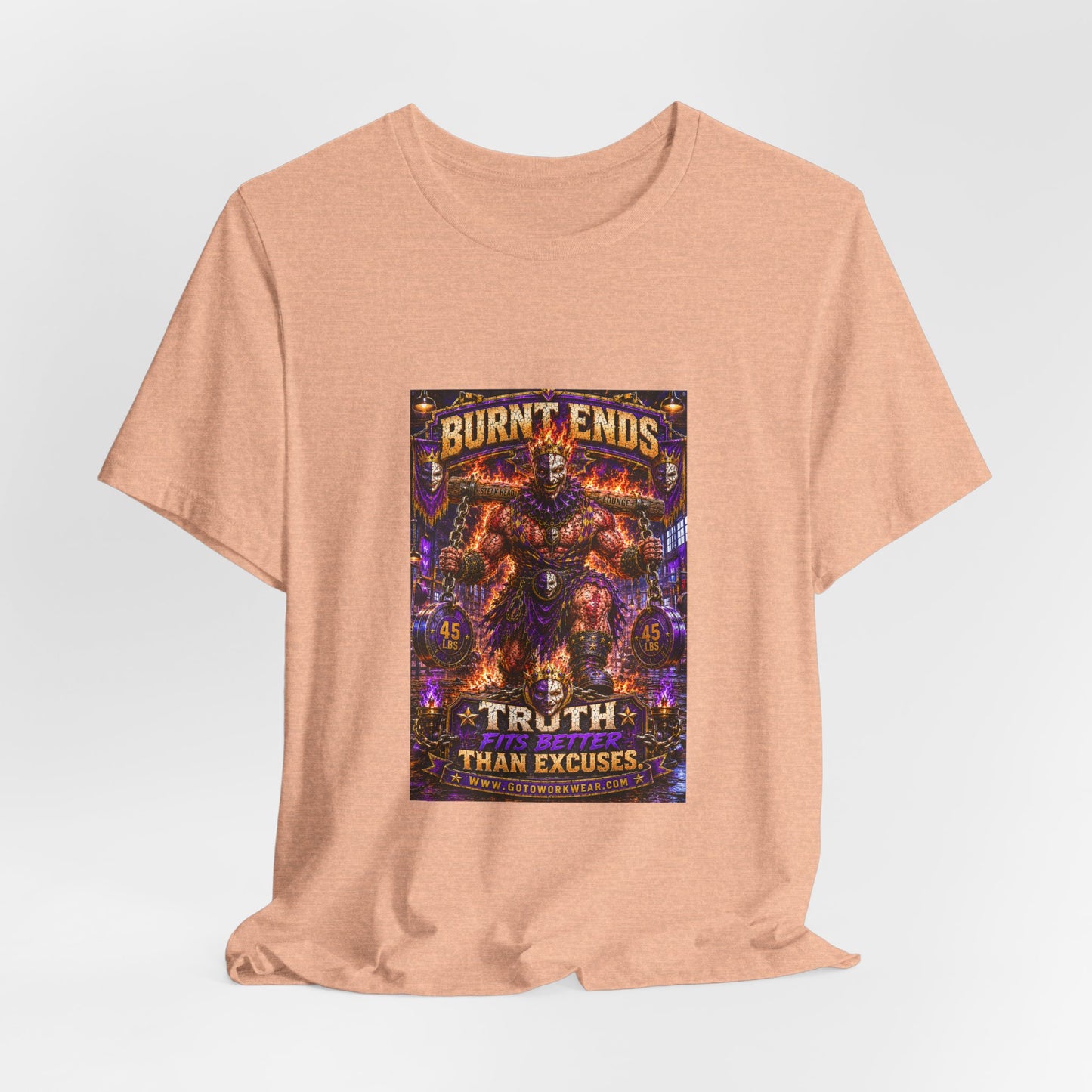 Burnt Ends "Truth Fits Better Than Excuses" - Graphic Tee