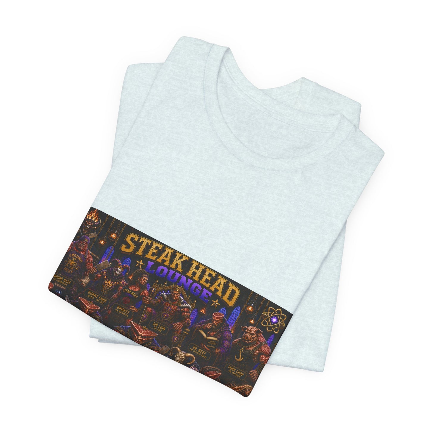 Steak Head Lounge ALL - "The strongest thing in the gym is not muscle—  It is the decision to return tomorrow." - Graphic Tee