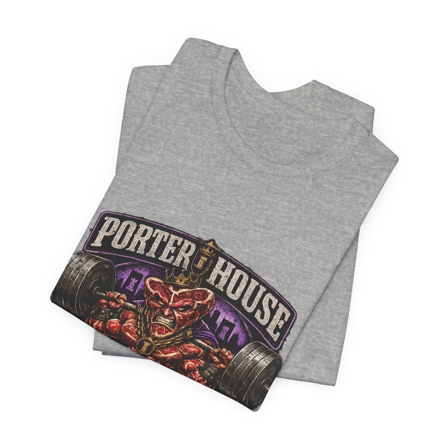 Porter House "Thick Cuts & Heavy Lifts" - Graphic Tee