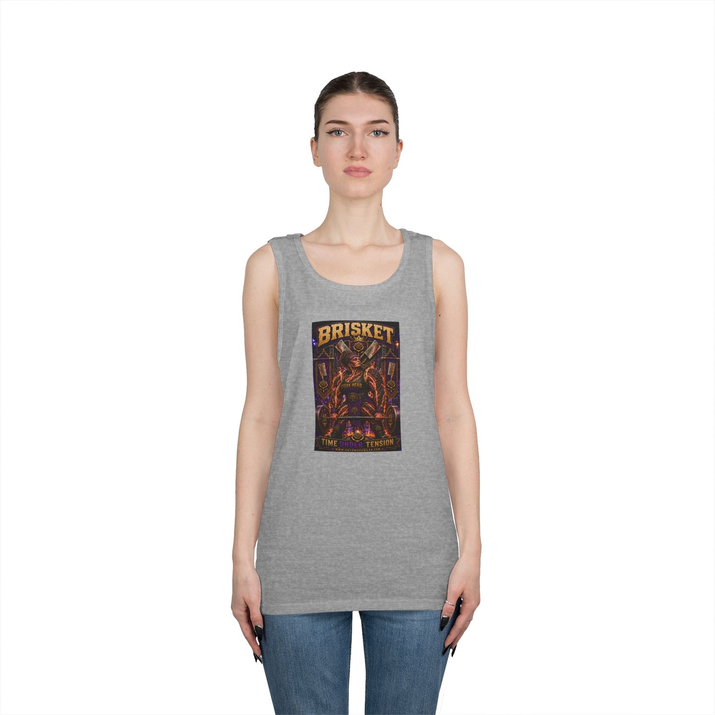 Brisket "Time Under Tension" Tank Top