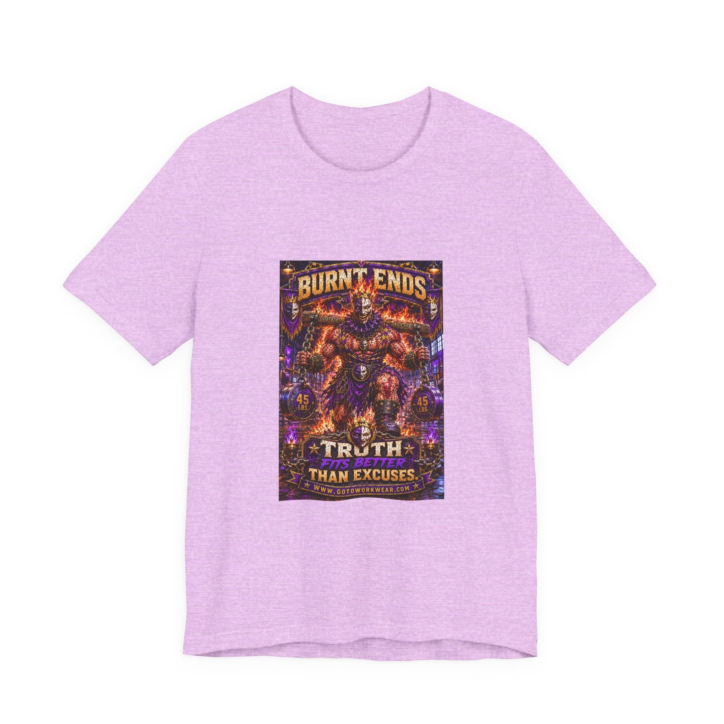Burnt Ends "Truth Fits Better Than Excuses" - Graphic Tee