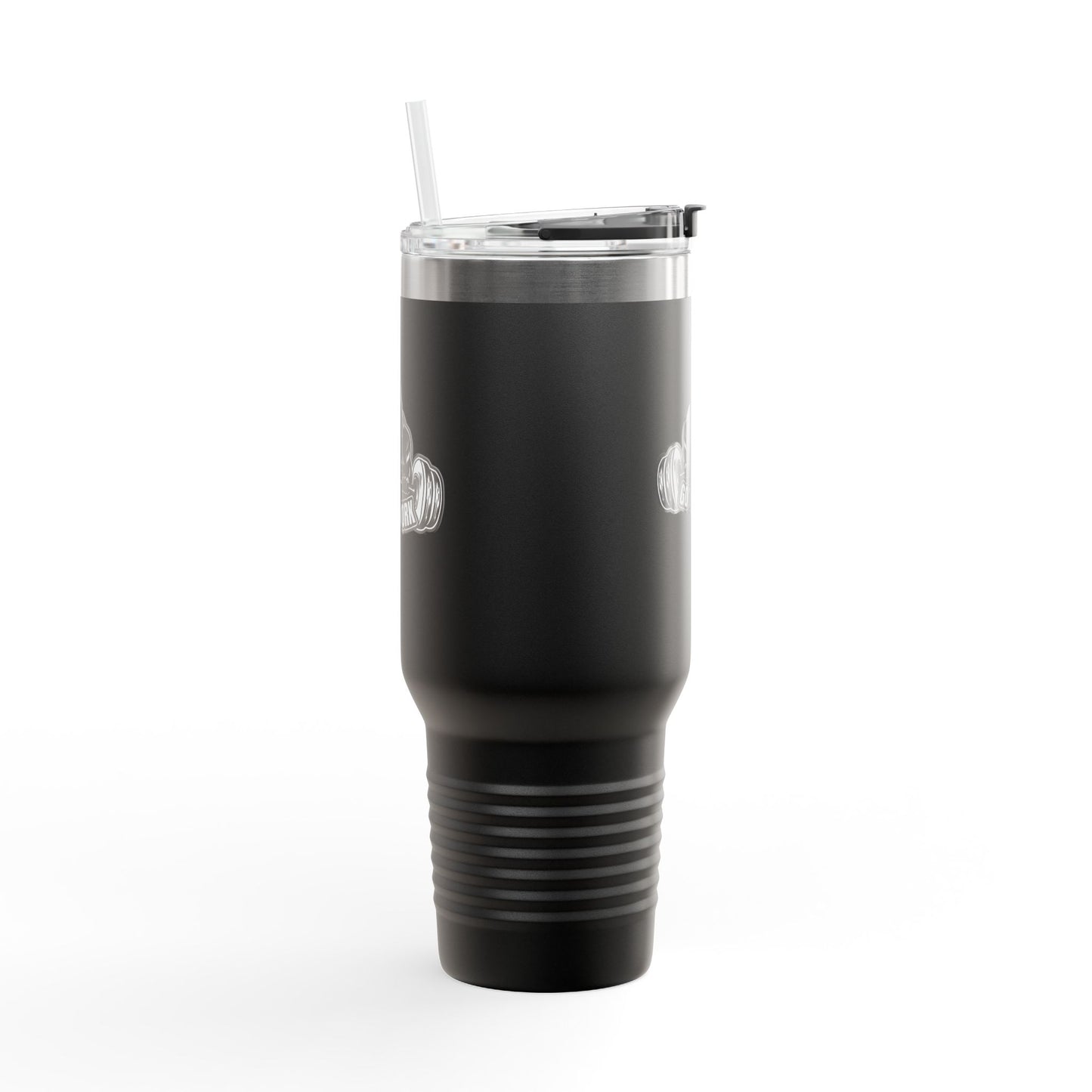 Gorilla Lift Insulated Travel Mug | 40oz Motivational Coffee Tumbler | Perfect for Work, Gym, or Road Trips | Unique Gift Idea