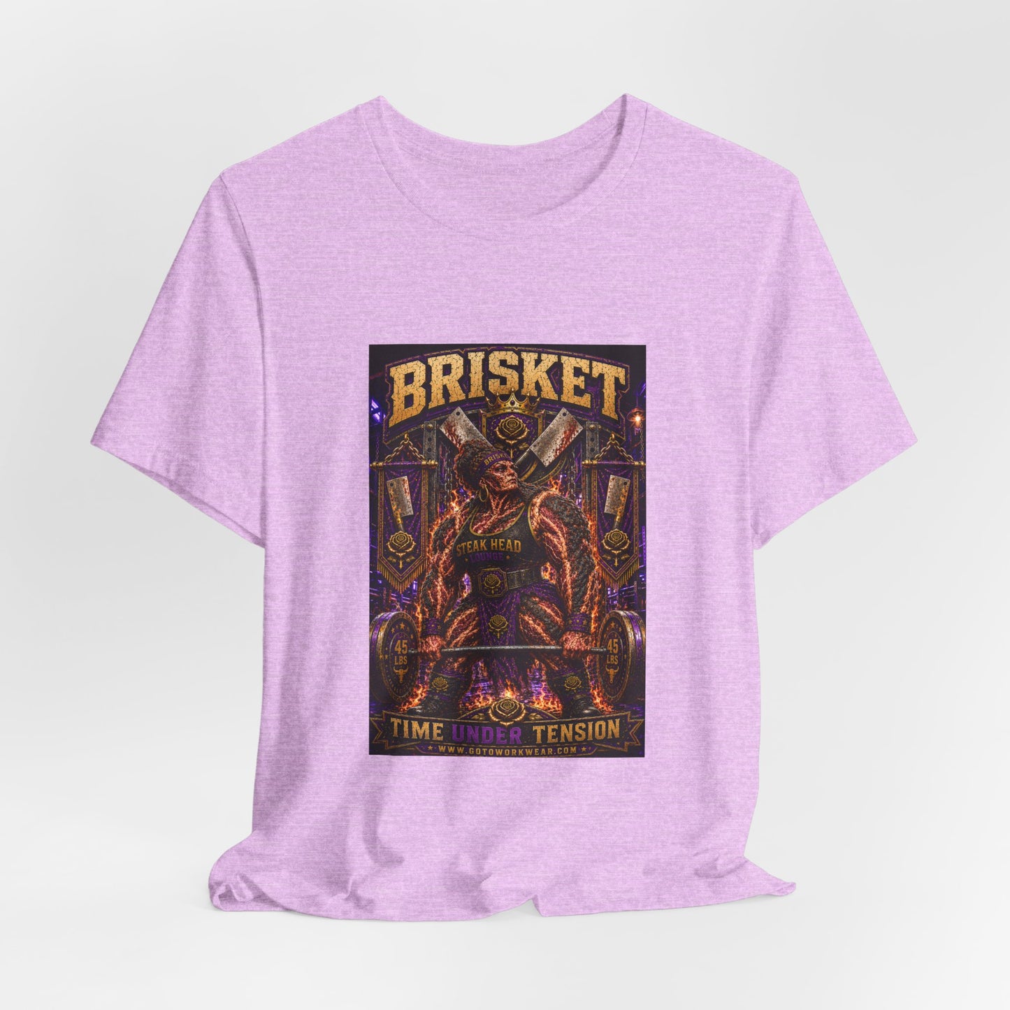 Brisket "Time Under Tension" T-Shirt