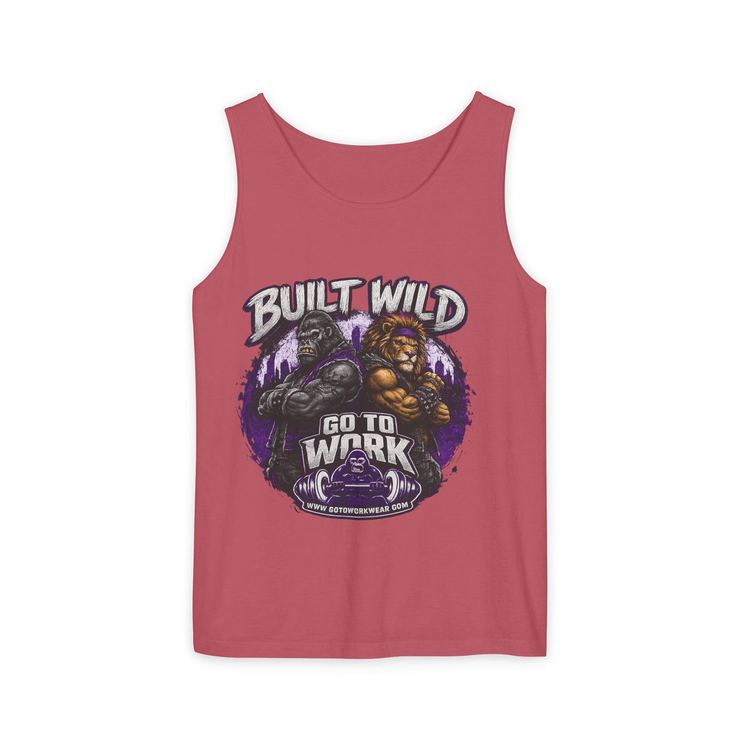Go to Work Built Wild Tank