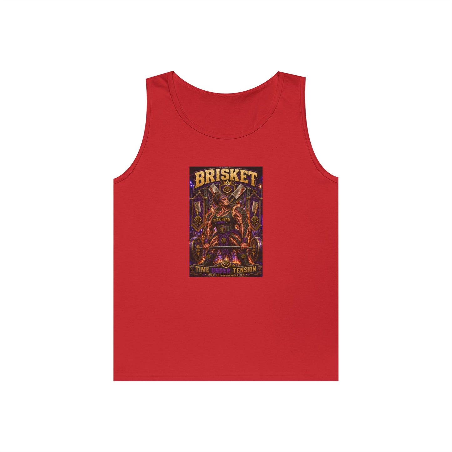 Brisket "Time Under Tension" Tank Top