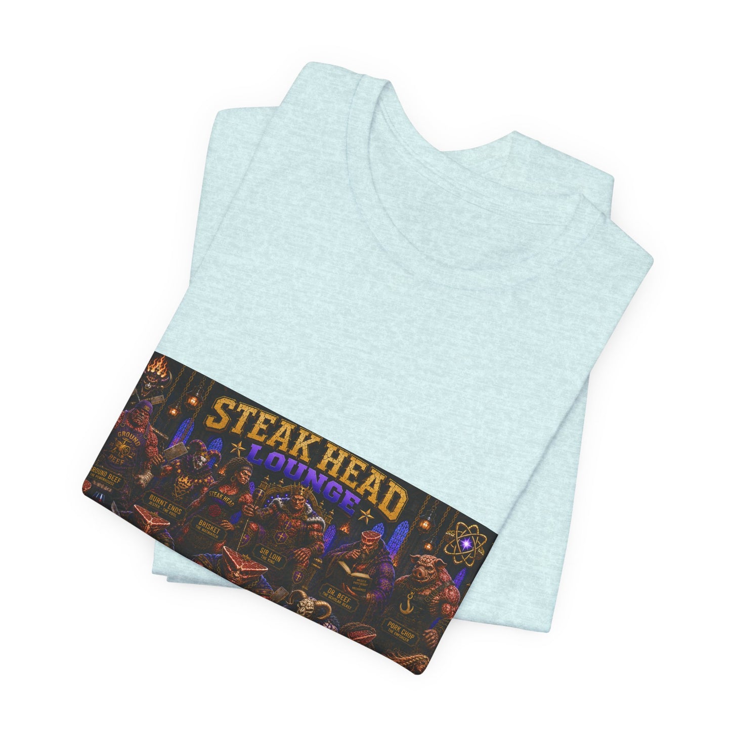 Steak Head Lounge ALL - "The strongest thing in the gym is not muscle—  It is the decision to return tomorrow." - Graphic Tee