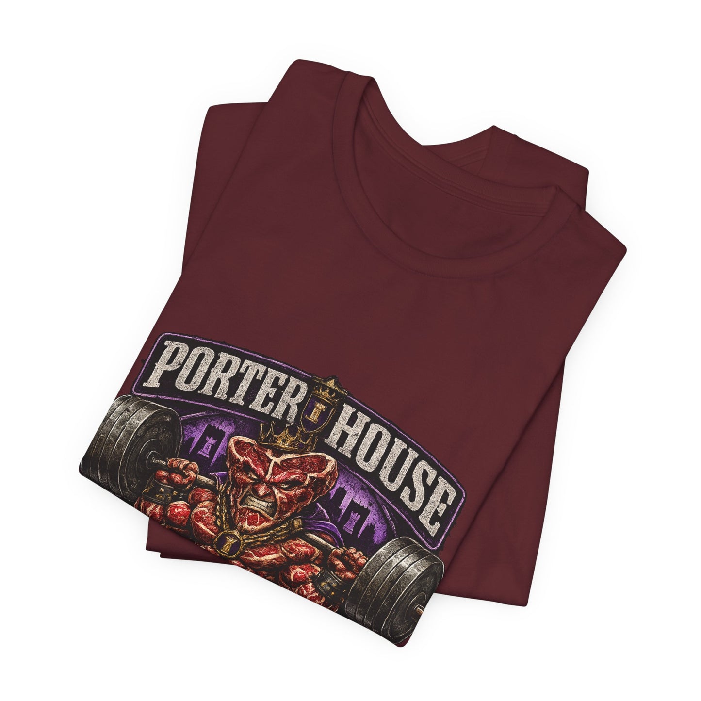 Porter House "Thick Cuts & Heavy Lifts" - Graphic Tee
