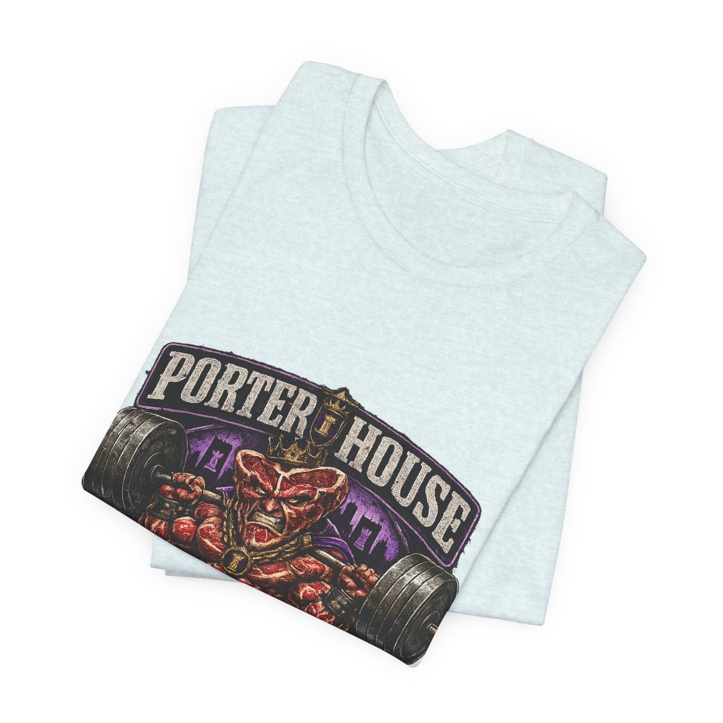 Porter House "Thick Cuts & Heavy Lifts" - Graphic Tee