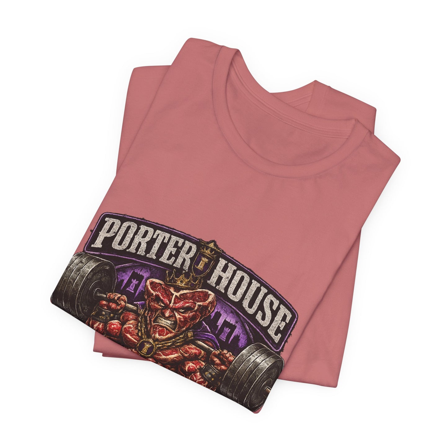 Porter House "Thick Cuts & Heavy Lifts" - Graphic Tee