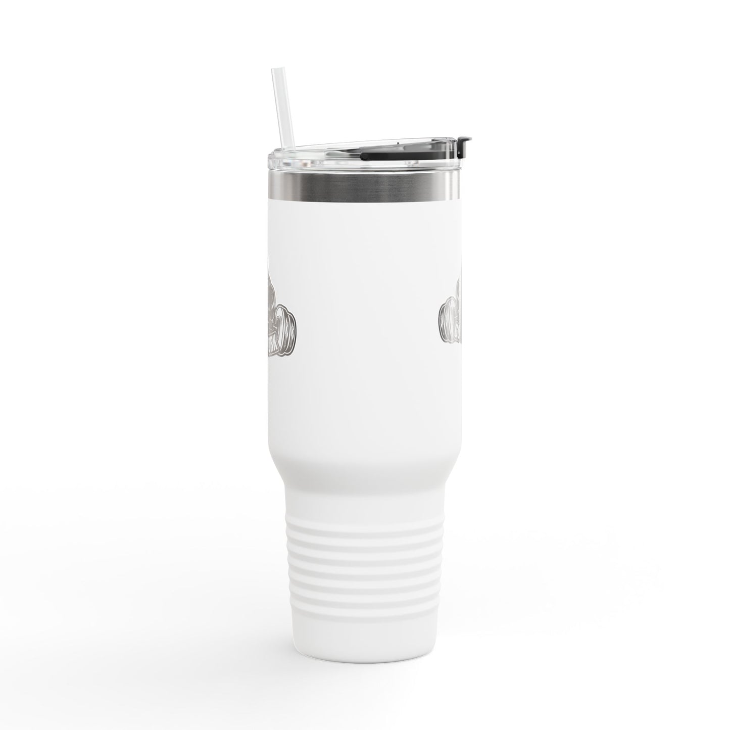 Gorilla Lift Insulated Travel Mug | 40oz Motivational Coffee Tumbler | Perfect for Work, Gym, or Road Trips | Unique Gift Idea
