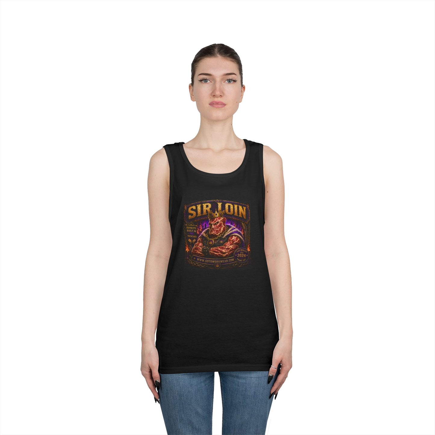 Sir Loin "Royalty Built in the Trenches" - Tank Top