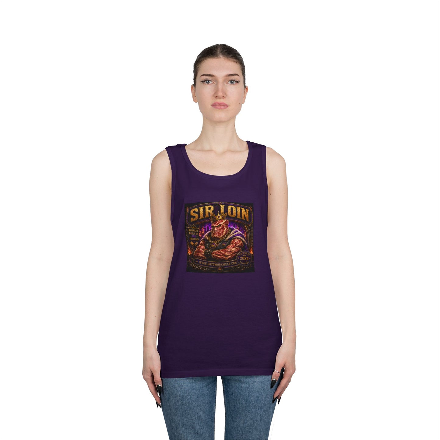 Sir Loin "Royalty Built in the Trenches" - Tank Top