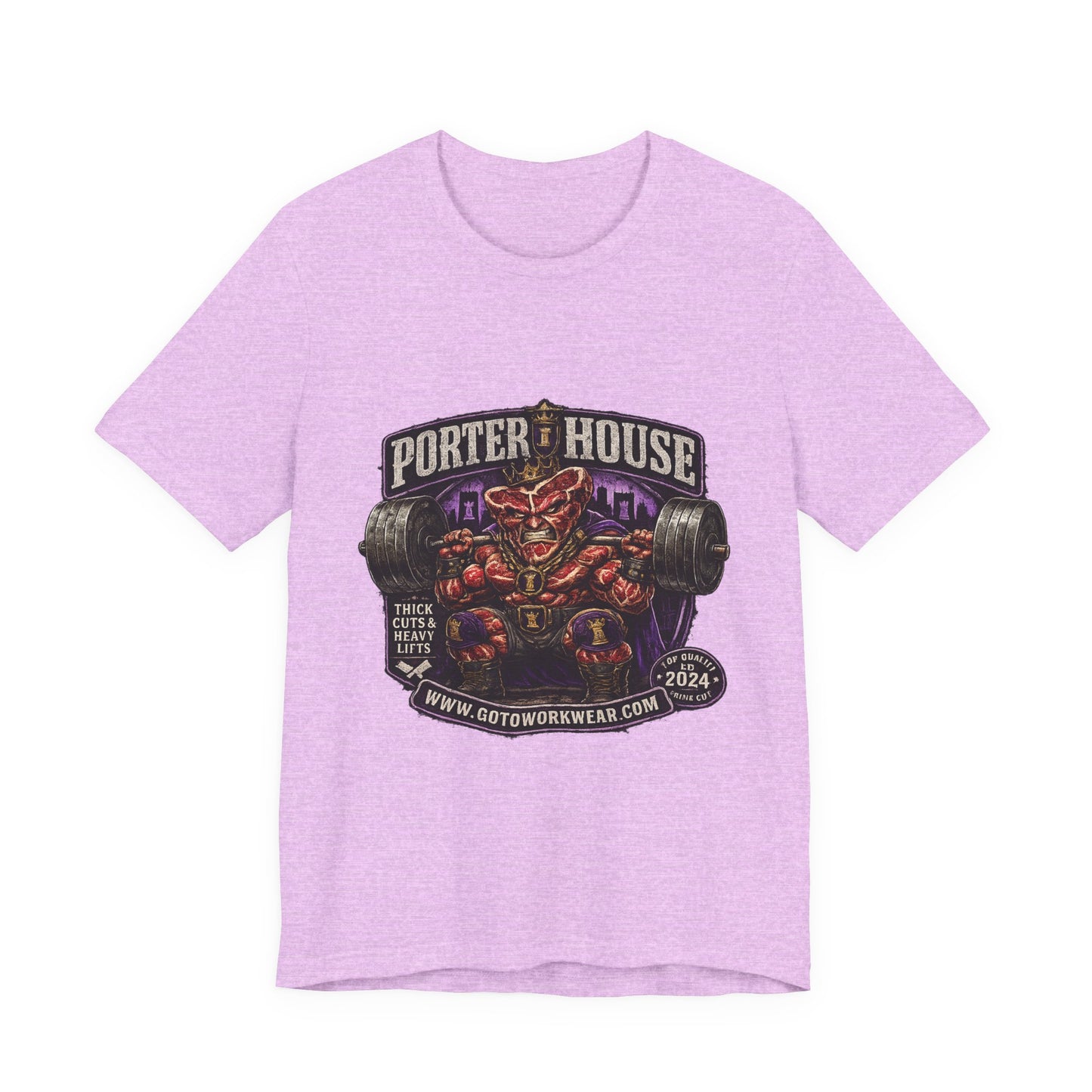 Porter House "Thick Cuts & Heavy Lifts" - Graphic Tee