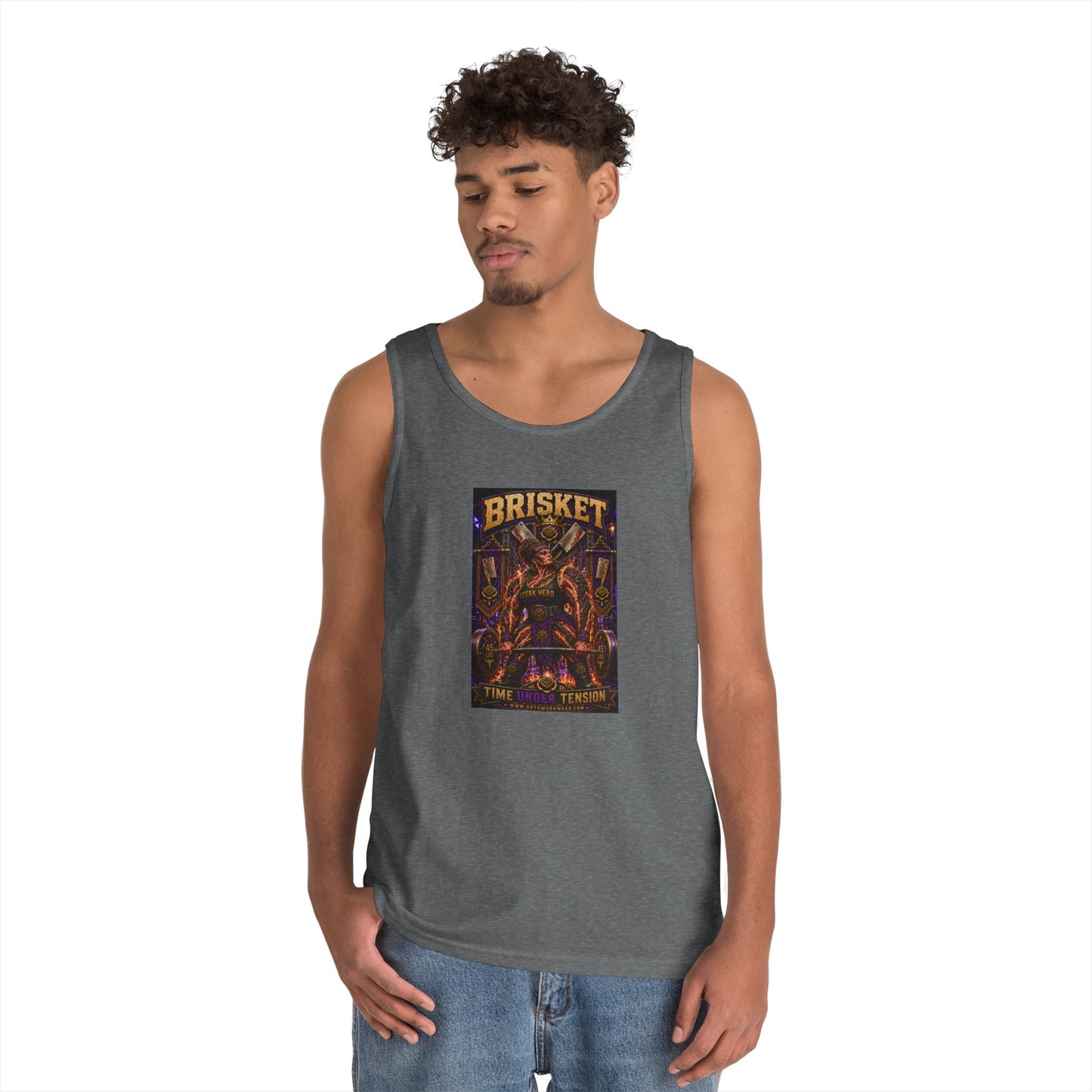 Brisket "Time Under Tension" Tank Top