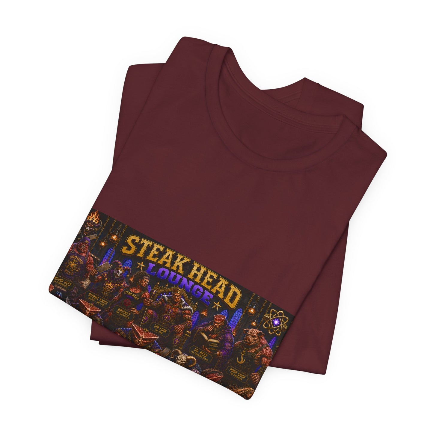 Steak Head Lounge ALL - "The strongest thing in the gym is not muscle—  It is the decision to return tomorrow." - Graphic Tee