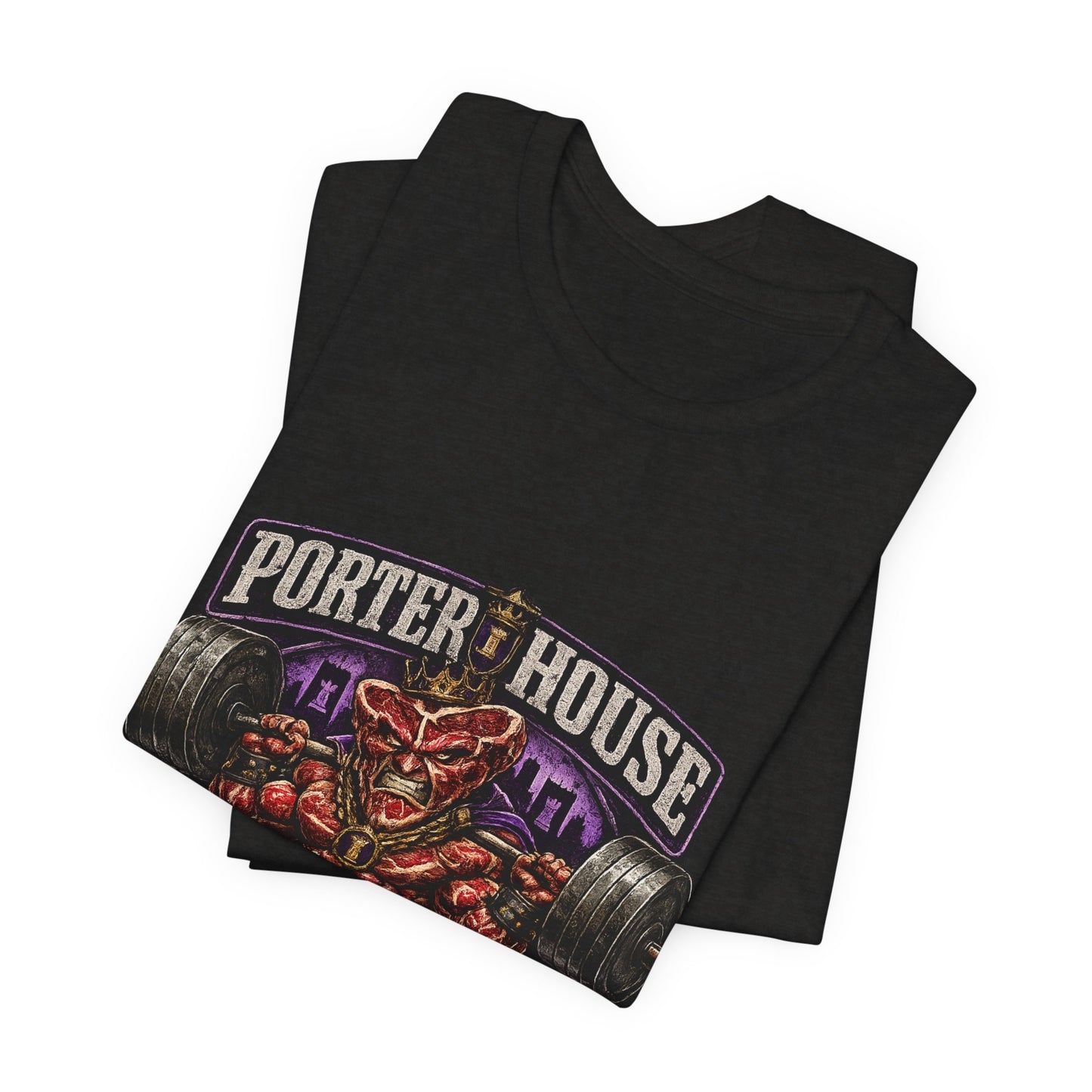 Porter House "Thick Cuts & Heavy Lifts" - Graphic Tee