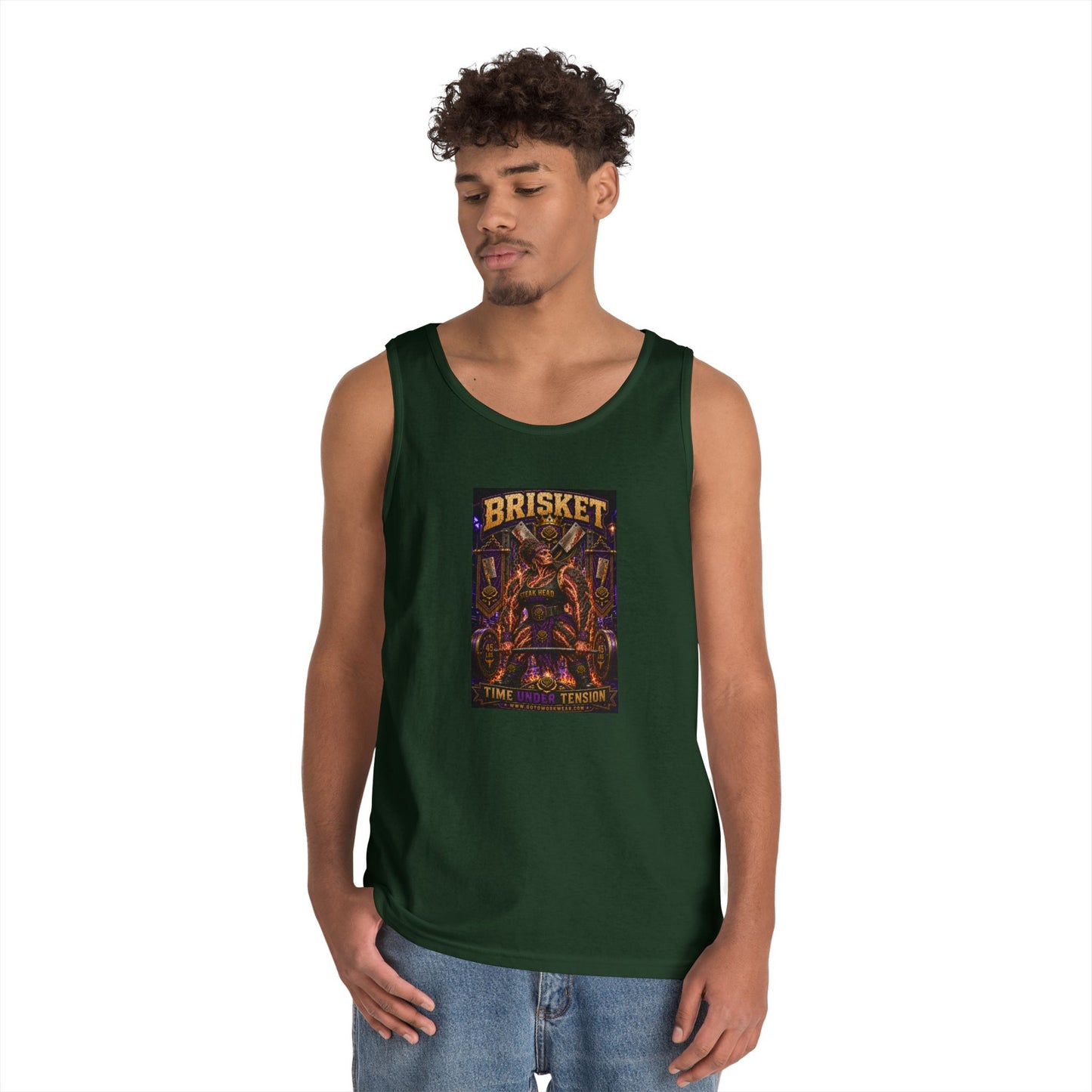 Brisket "Time Under Tension" Tank Top