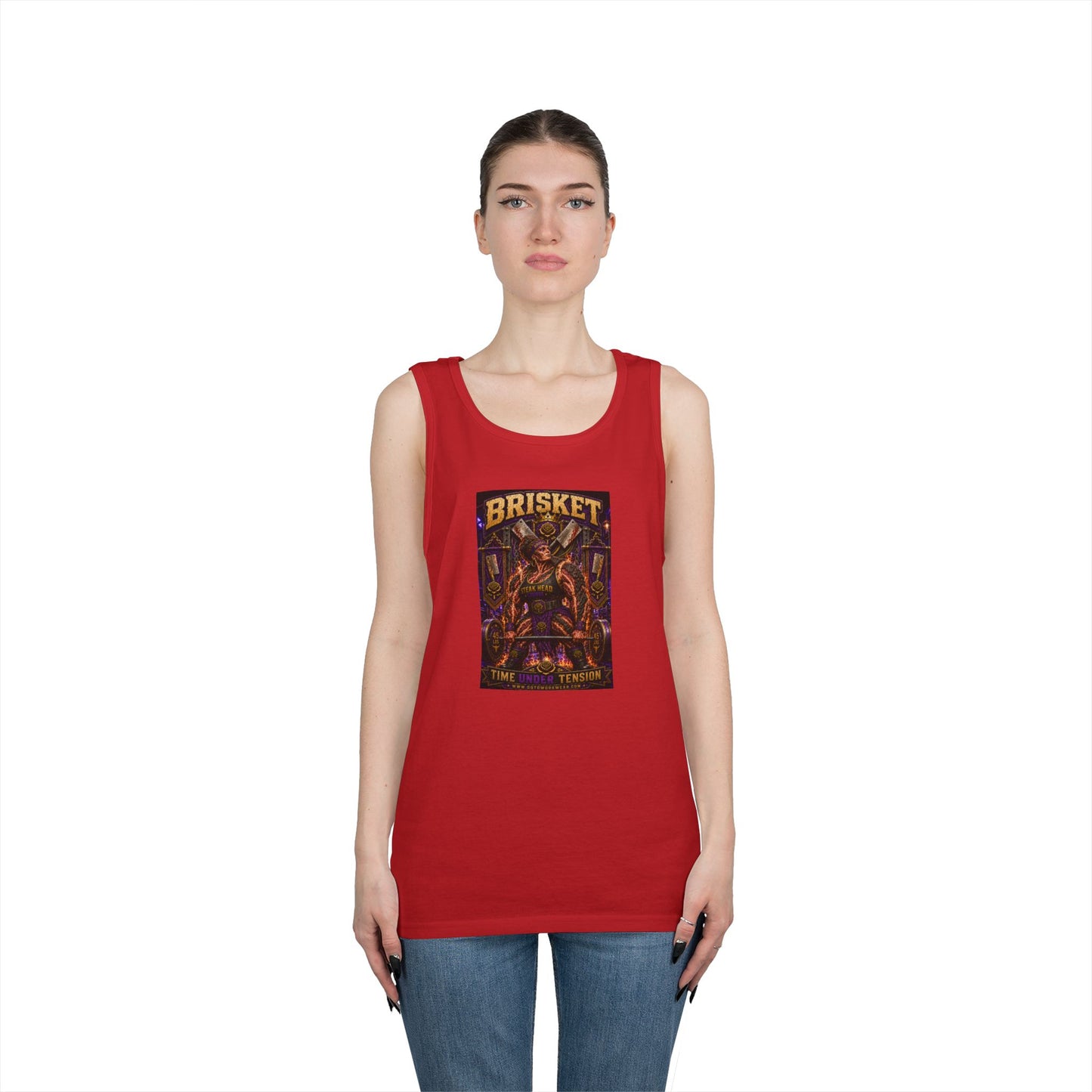 Brisket "Time Under Tension" Tank Top