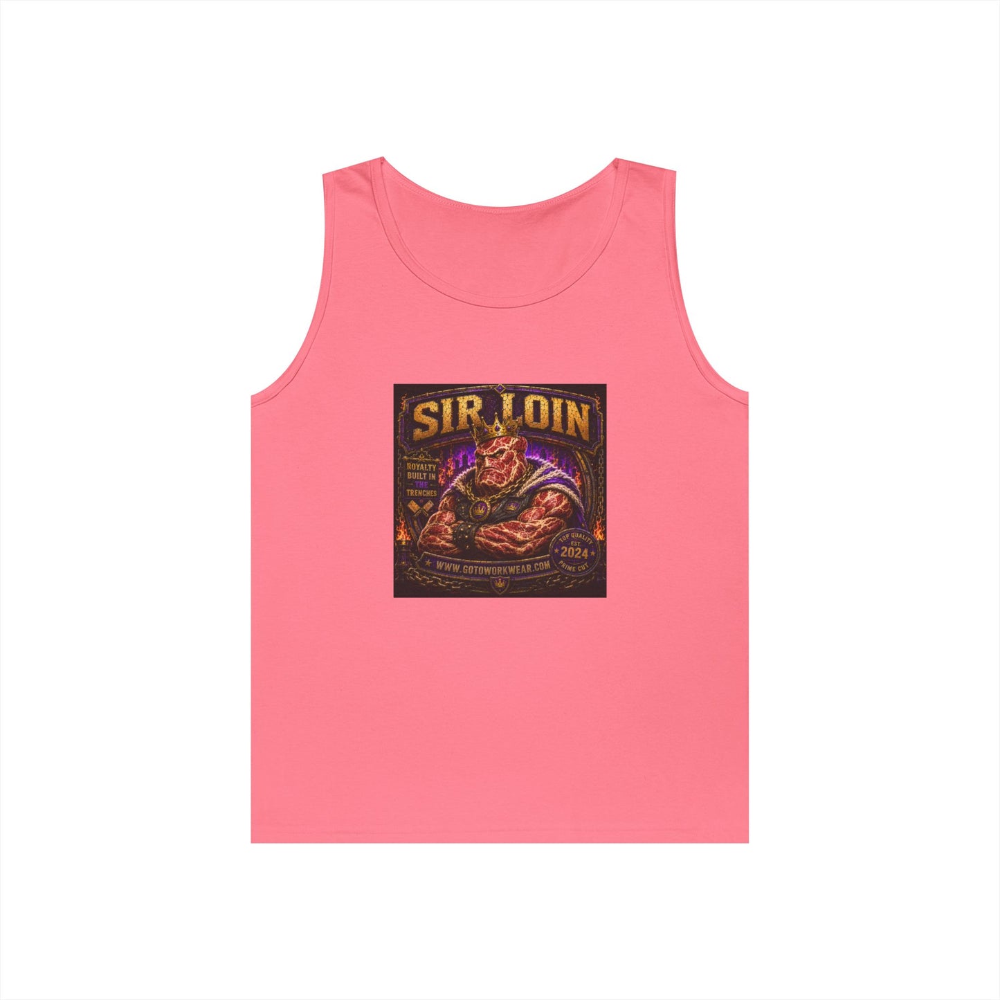 Sir Loin "Royalty Built in the Trenches" - Tank Top