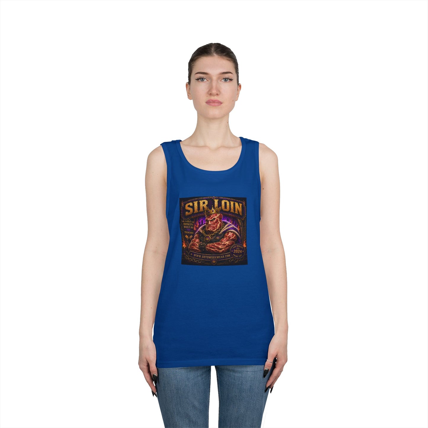 Sir Loin "Royalty Built in the Trenches" - Tank Top