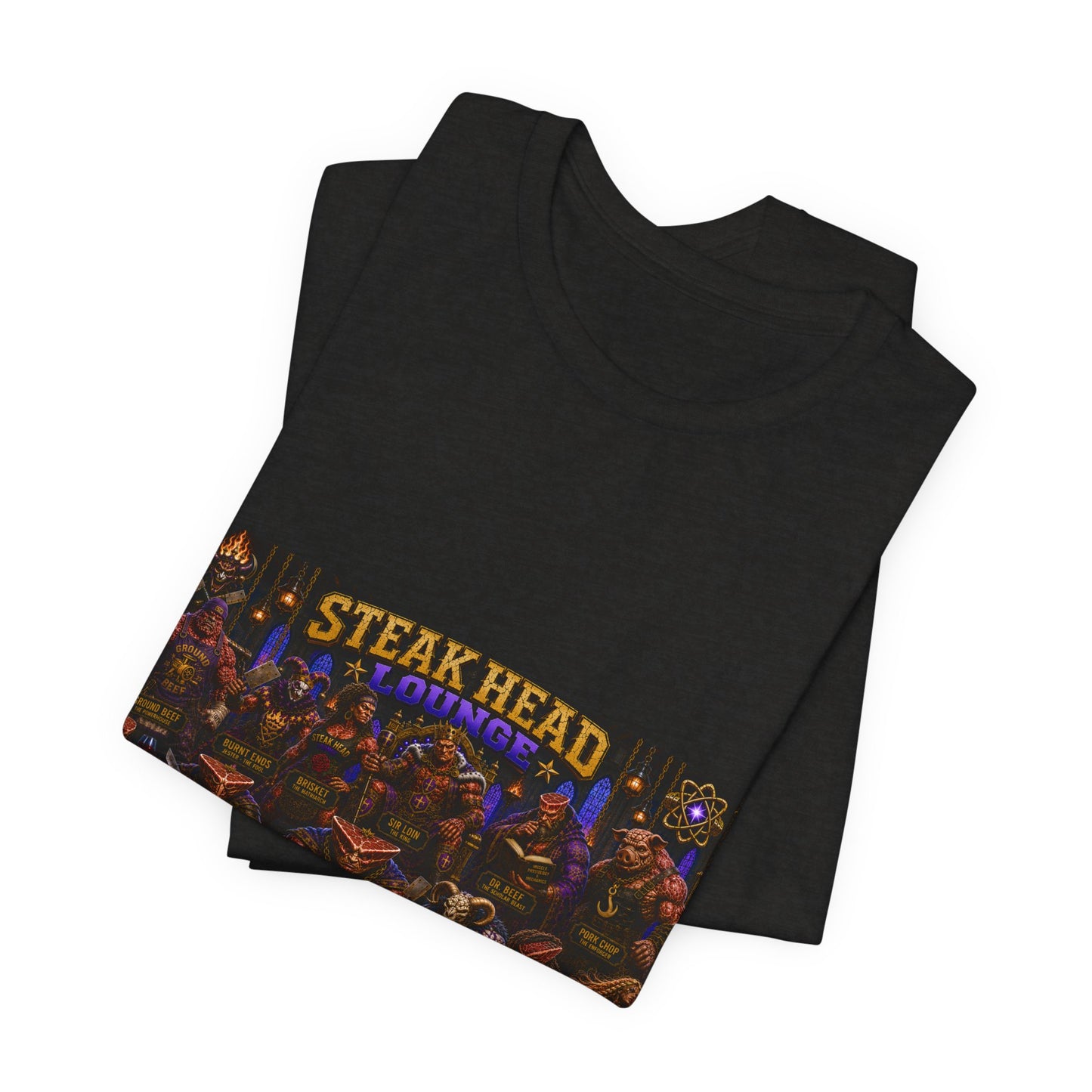 Steak Head Lounge ALL - "The strongest thing in the gym is not muscle—  It is the decision to return tomorrow." - Graphic Tee