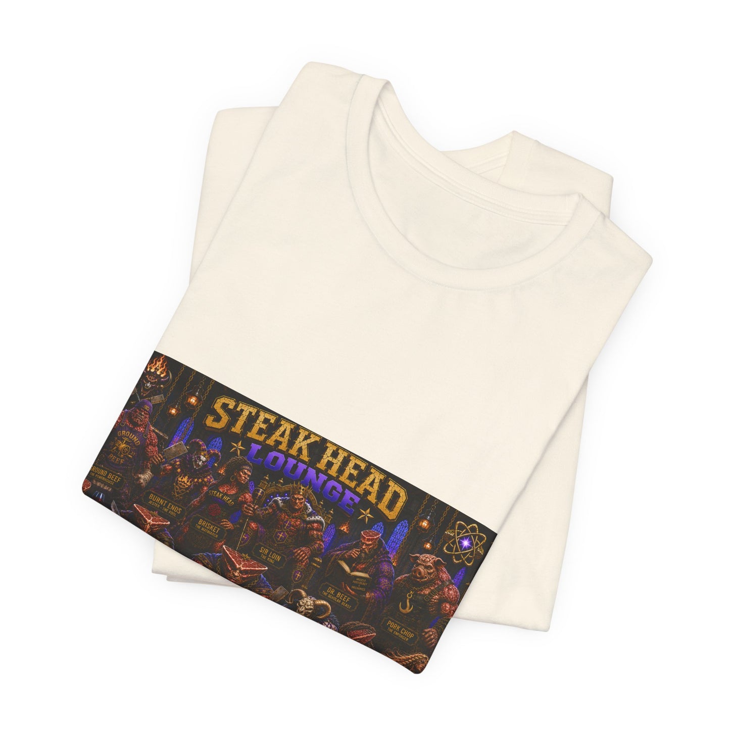Steak Head Lounge ALL - "The strongest thing in the gym is not muscle—  It is the decision to return tomorrow." - Graphic Tee