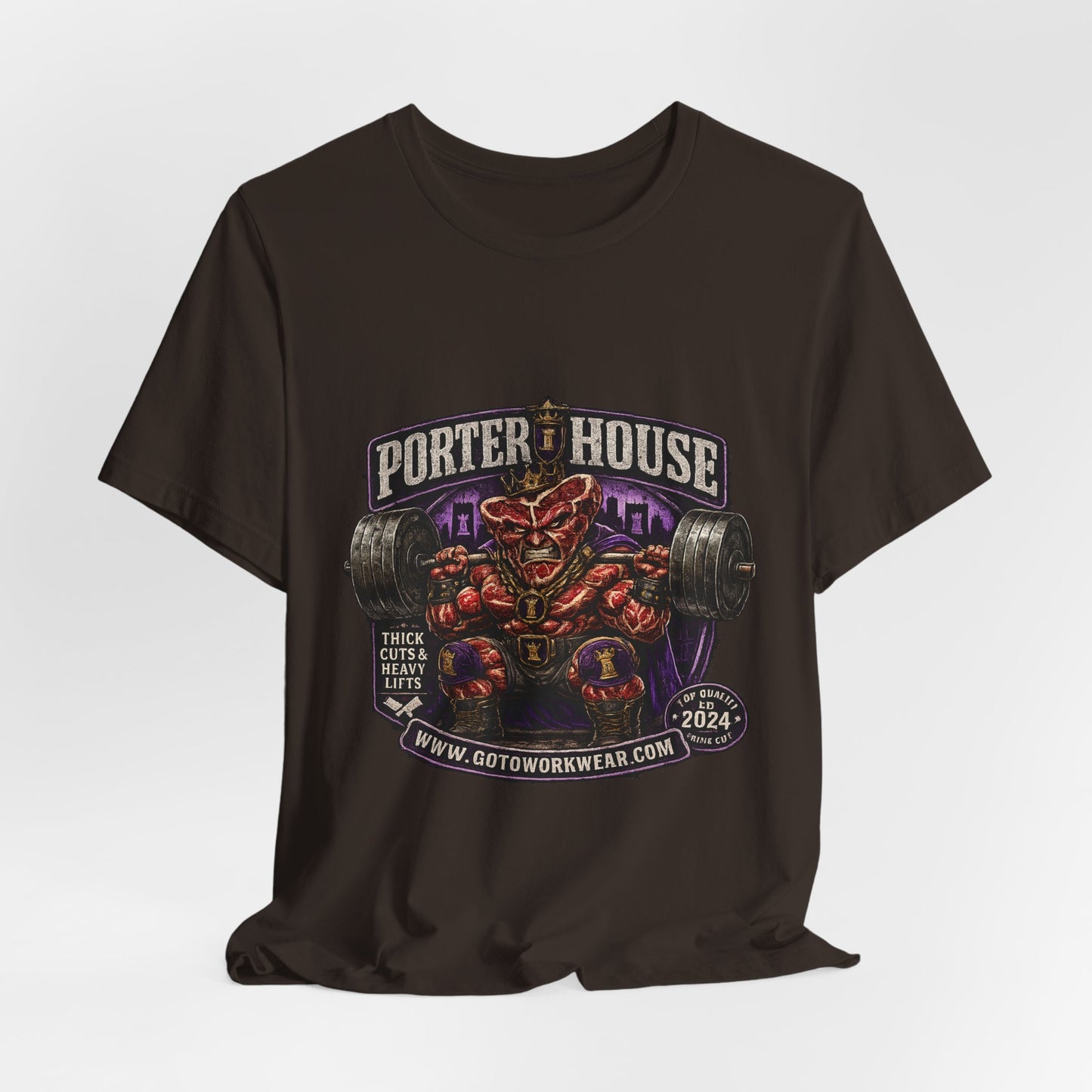 Porter House "Thick Cuts & Heavy Lifts" - Graphic Tee
