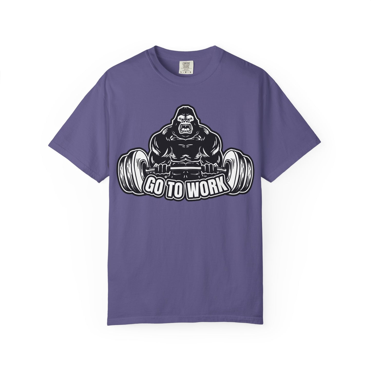 Unisex Motivational Fitness T-shirt, Gym Shirt for Workout Enthusiasts, Gift for Fitness Lovers, Casual Tee for Men and Women