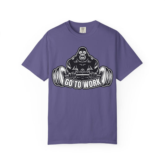 Unisex Motivational Fitness T-shirt, Gym Shirt for Workout Enthusiasts, Gift for Fitness Lovers, Casual Tee for Men and Women