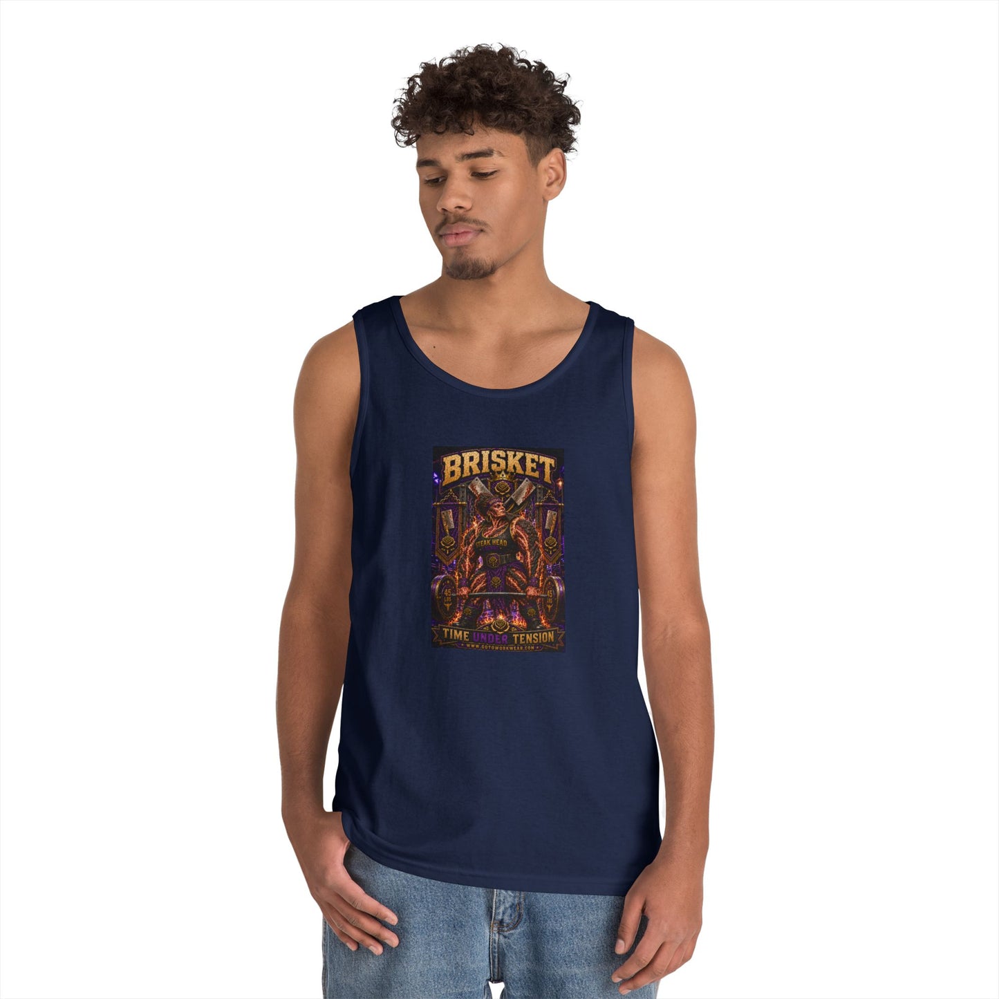 Brisket "Time Under Tension" Tank Top