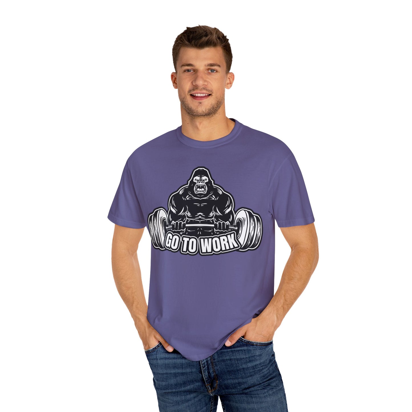 Unisex Motivational Fitness T-shirt, Gym Shirt for Workout Enthusiasts, Gift for Fitness Lovers, Casual Tee for Men and Women