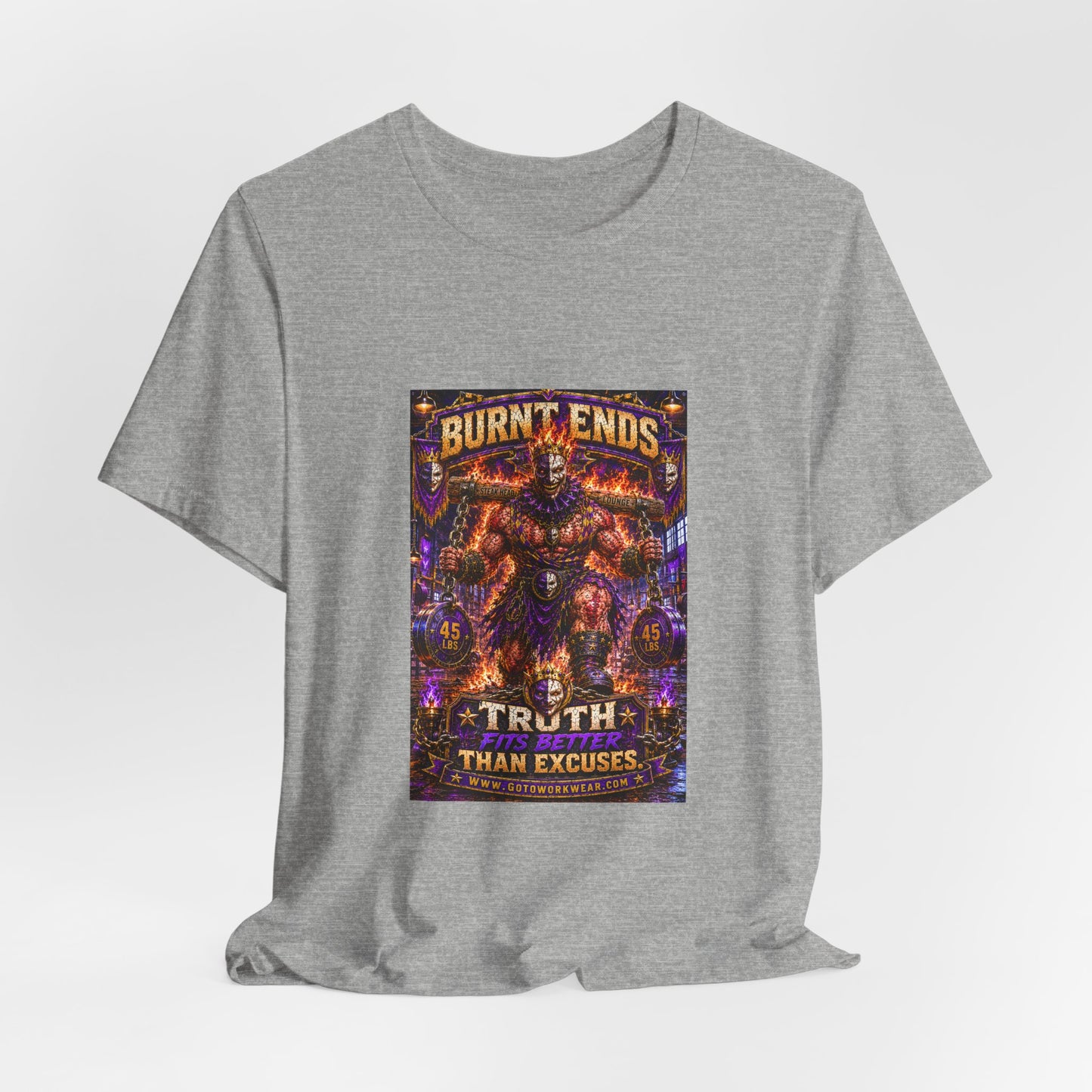 Burnt Ends "Truth Fits Better Than Excuses" - Graphic Tee