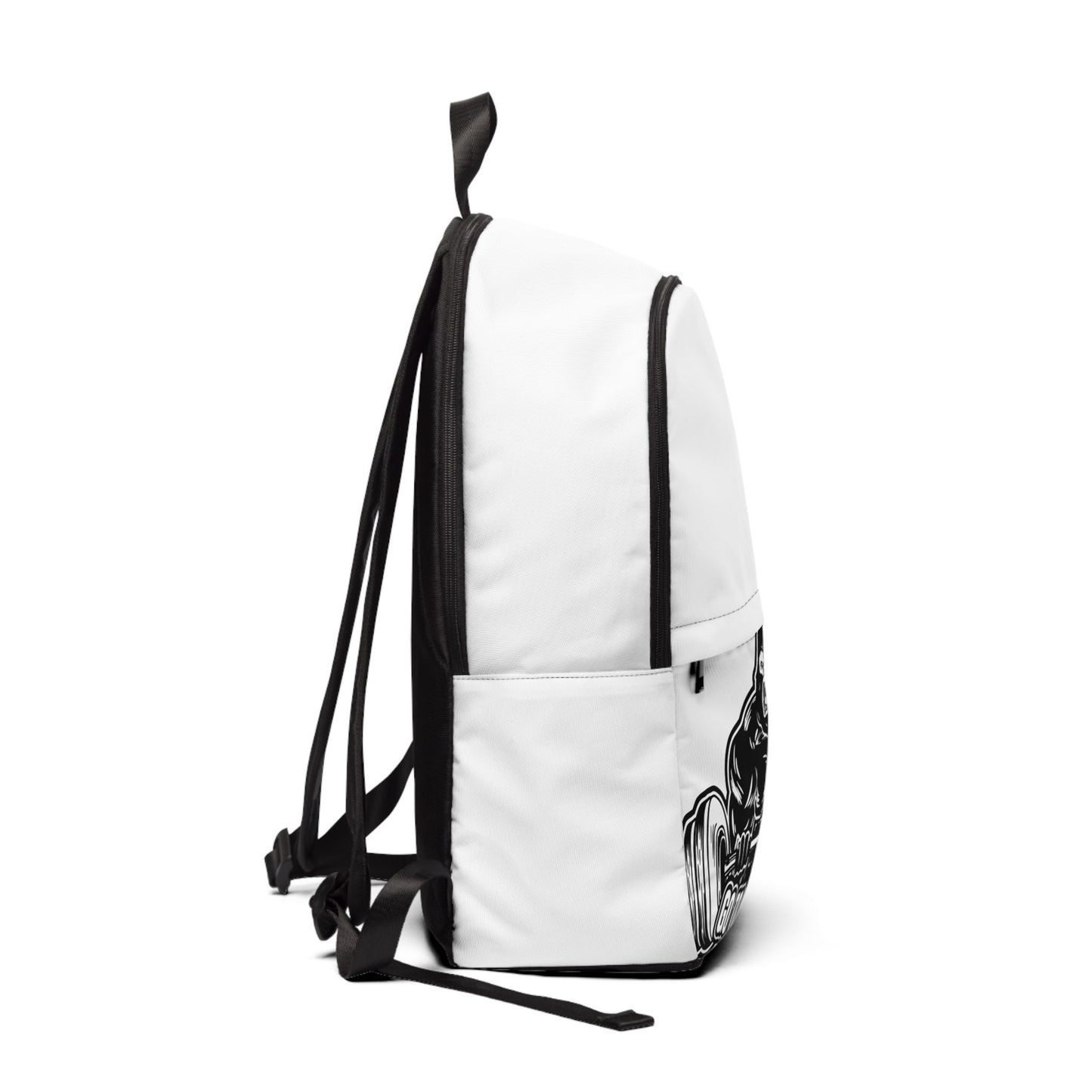 Motivational Unisex Backpack - Go to Work Gym Bag, Fitness Tote, Student Backpack, Workout Essentials, Daily Carry
