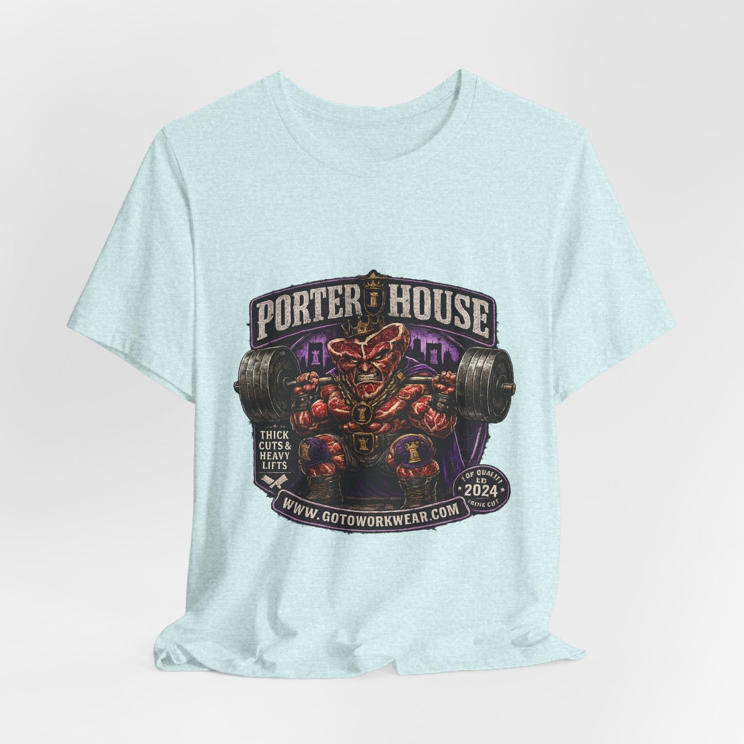 Porter House "Thick Cuts & Heavy Lifts" - Graphic Tee