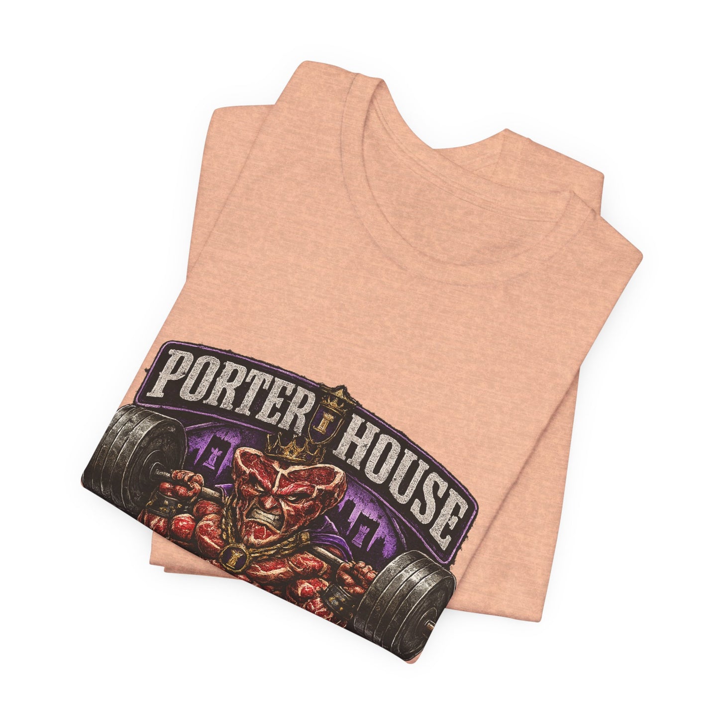 Porter House "Thick Cuts & Heavy Lifts" - Graphic Tee