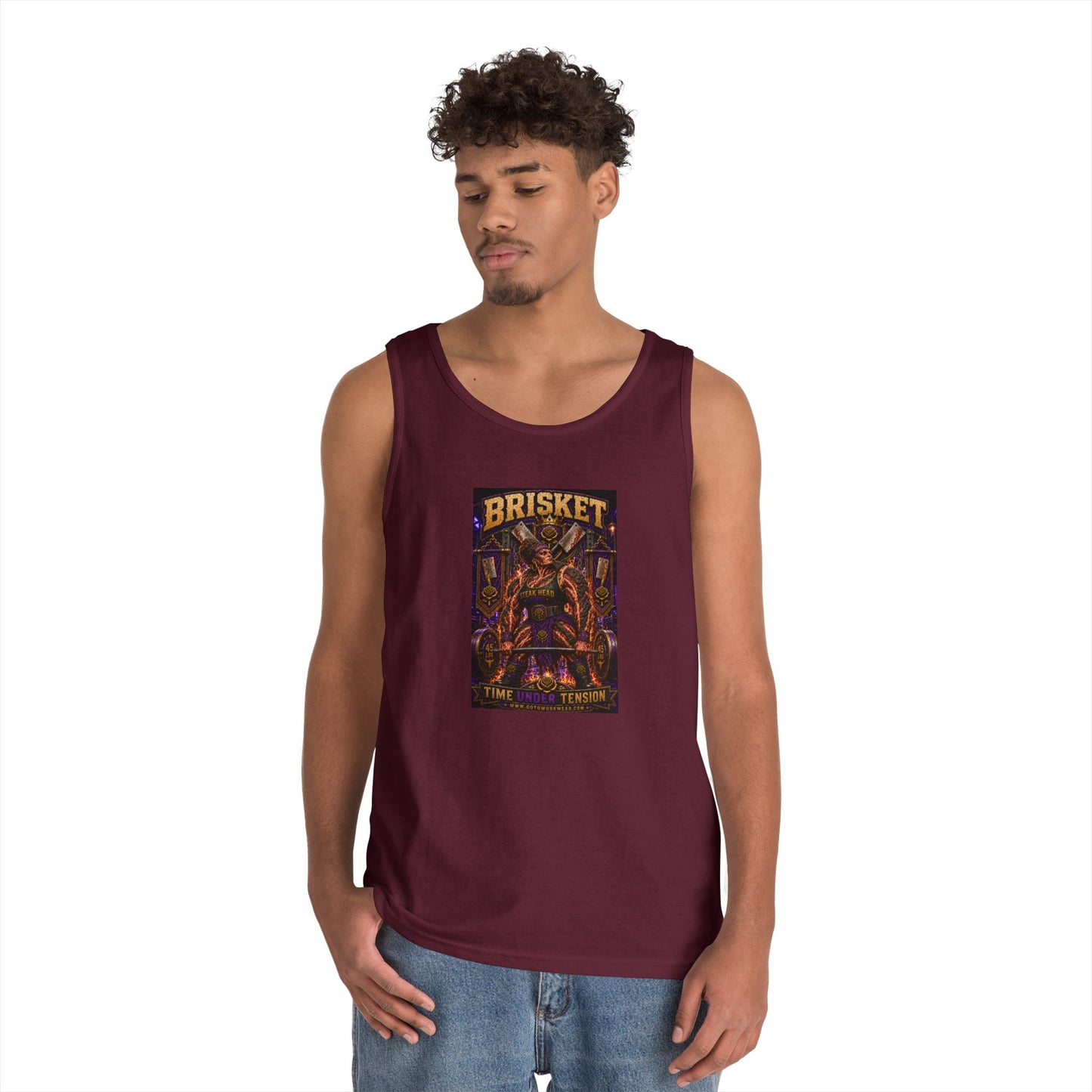Brisket "Time Under Tension" Tank Top