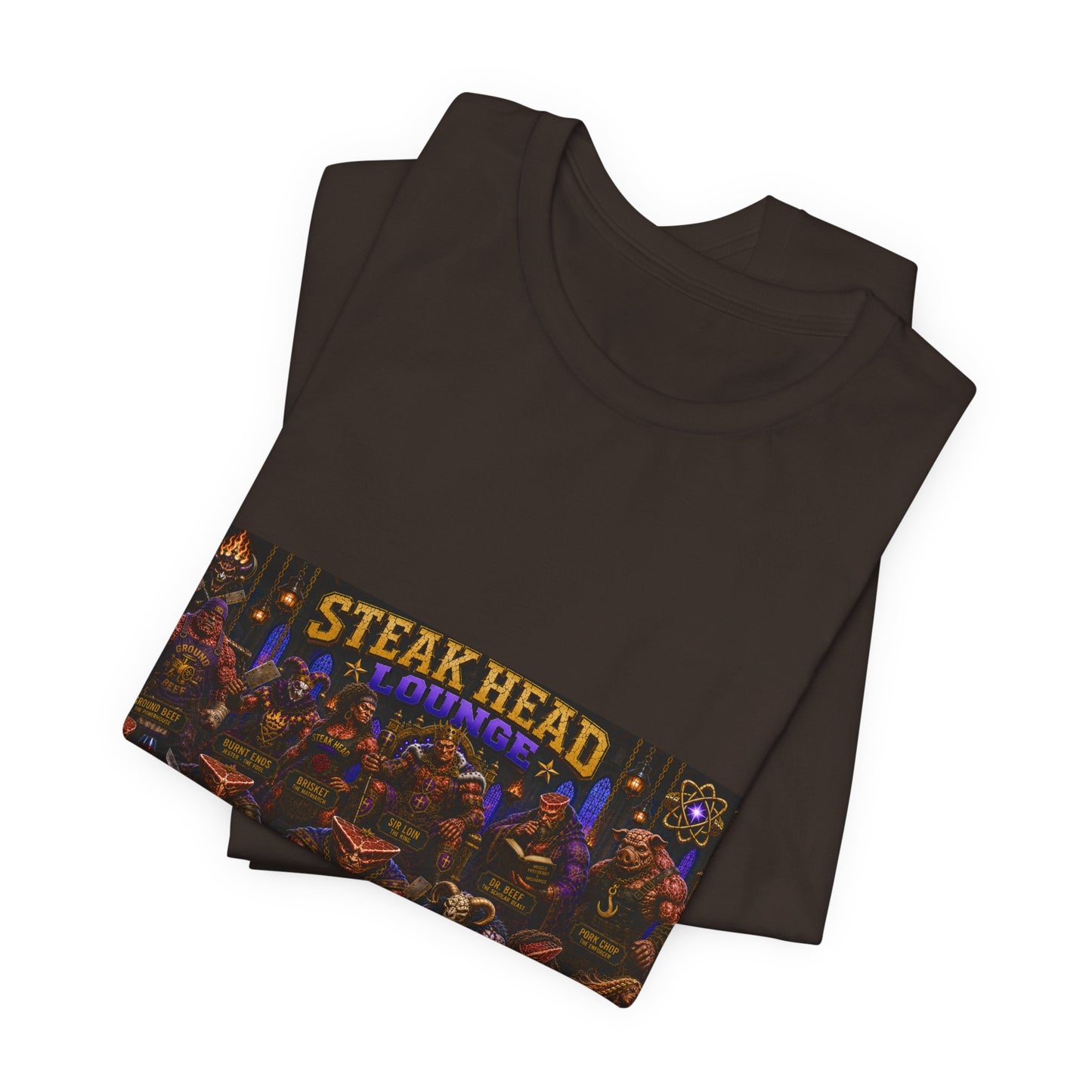 Steak Head Lounge ALL - "The strongest thing in the gym is not muscle—  It is the decision to return tomorrow." - Graphic Tee