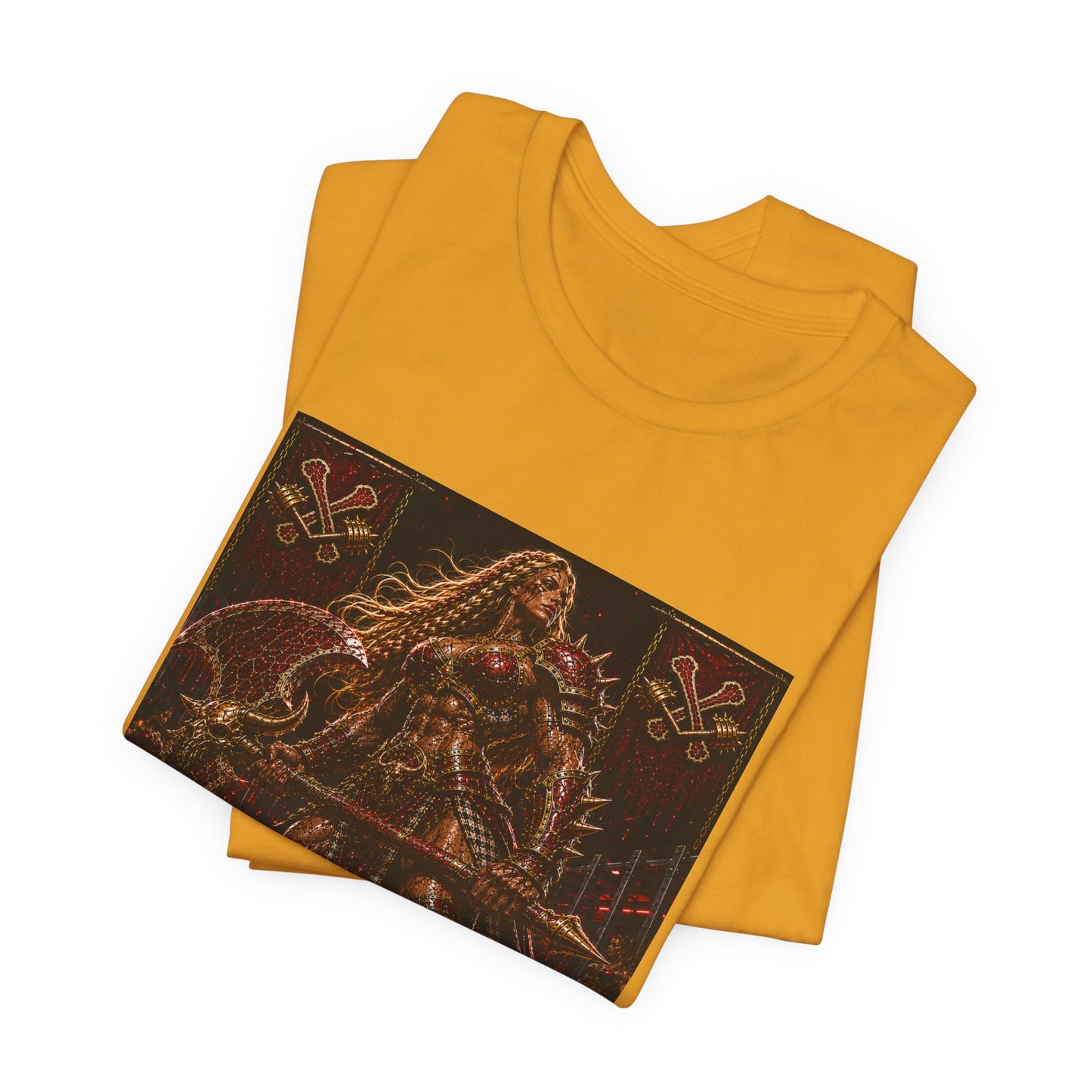 Golden Rib-Eye "Pure Cut Goddess" - Graphic Tee