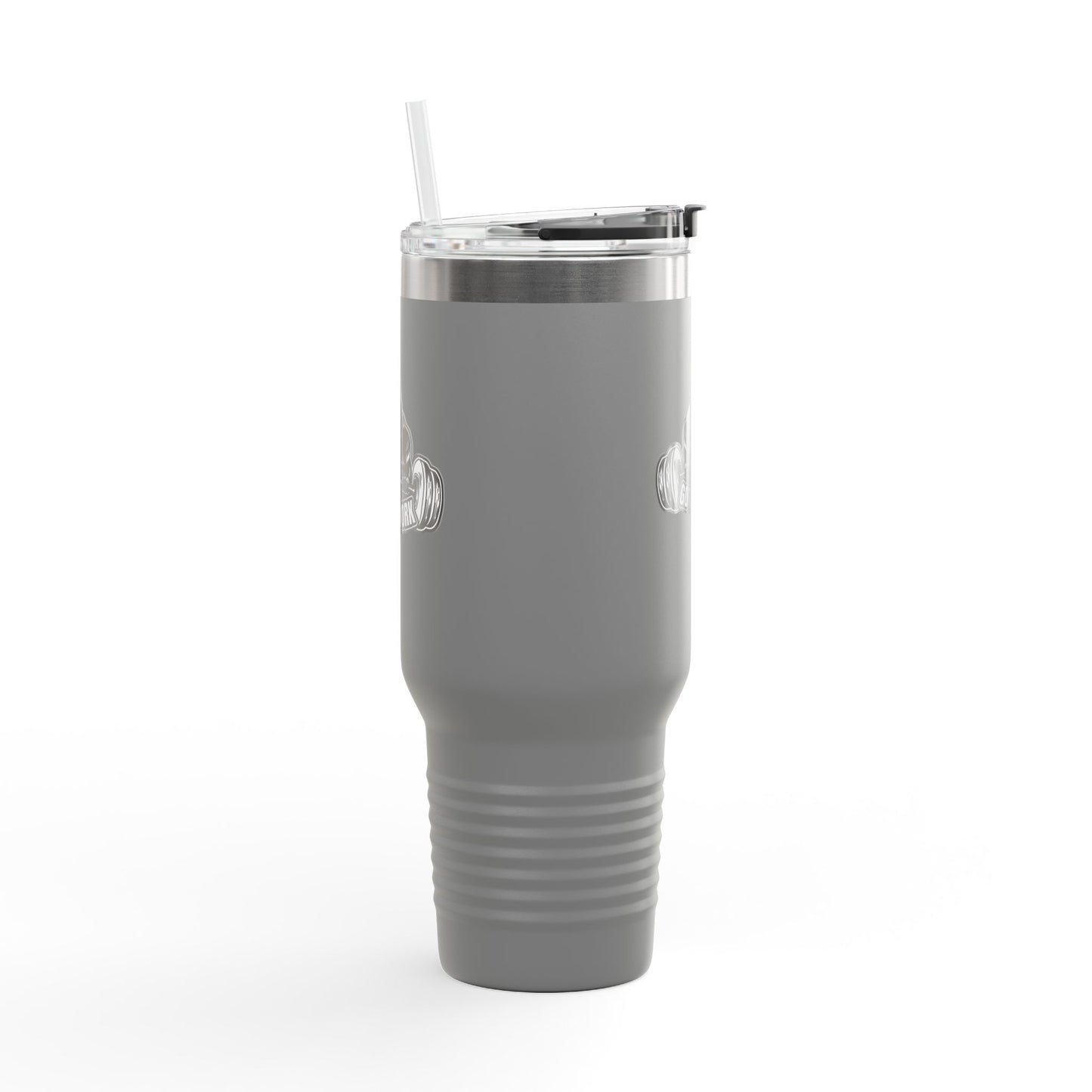 Gorilla Lift Insulated Travel Mug | 40oz Motivational Coffee Tumbler | Perfect for Work, Gym, or Road Trips | Unique Gift Idea